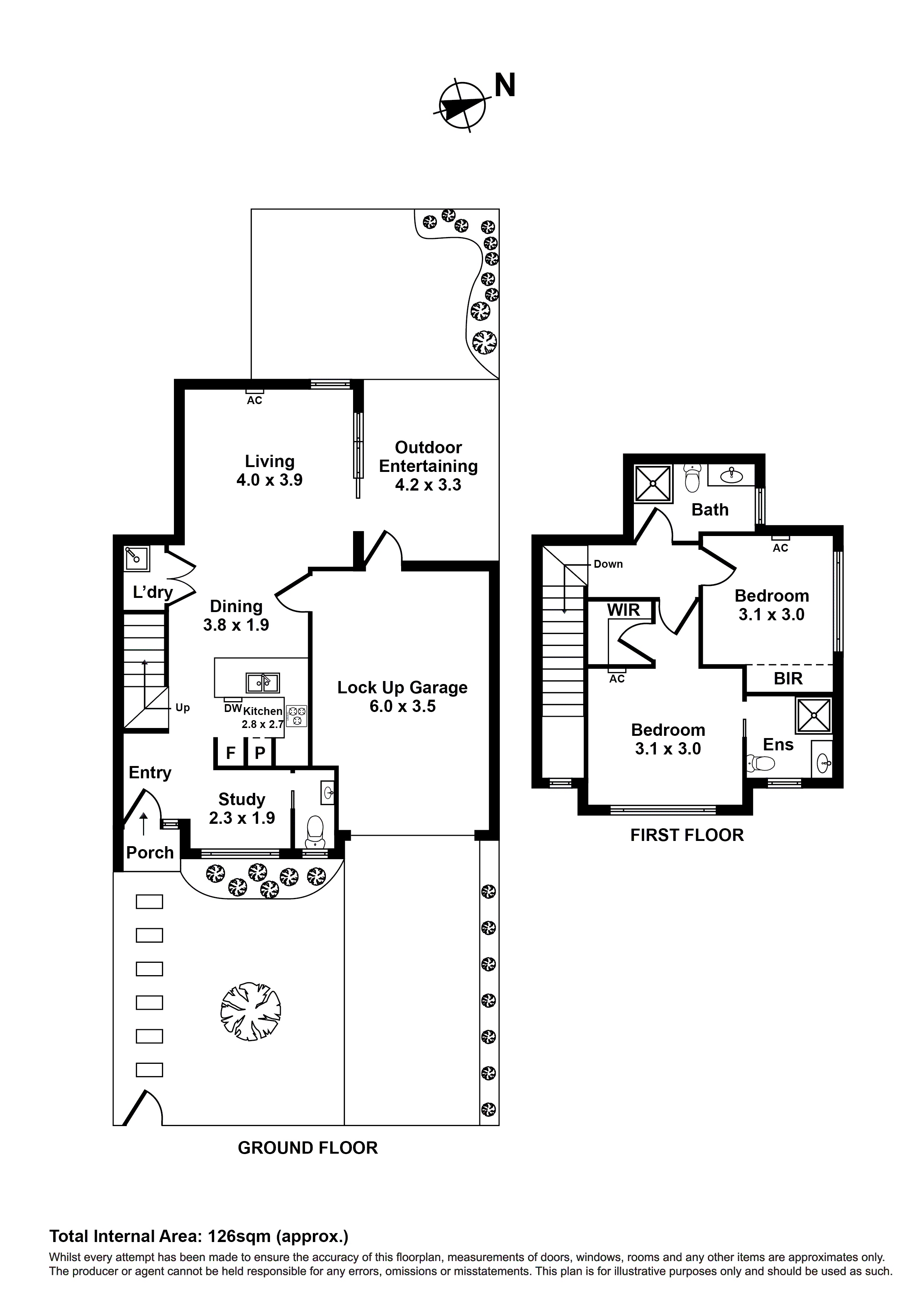 1/4 Truman Street, South Kingsville VIC 3015 - Floorplan
