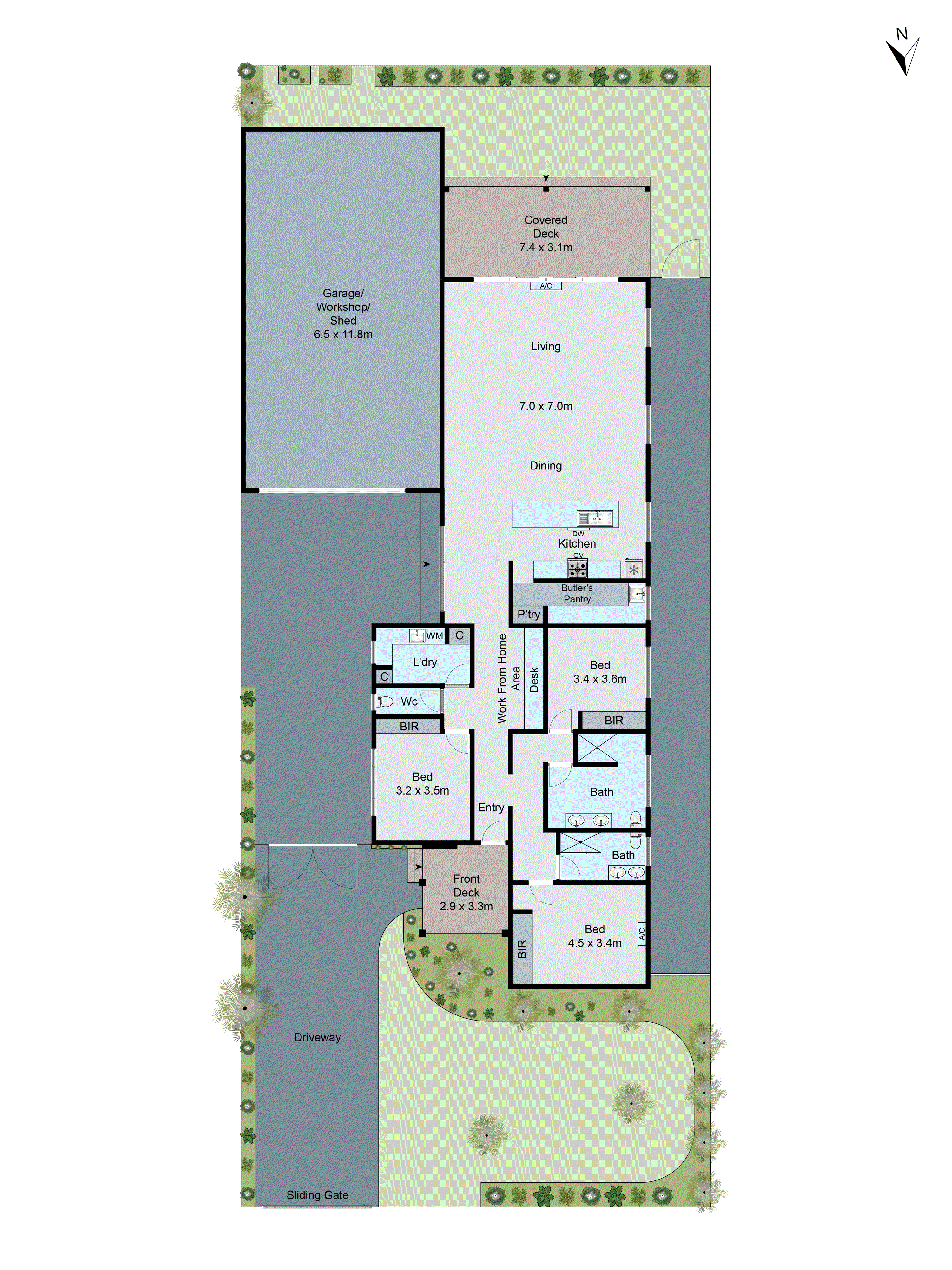 14 Tular Avenue, Oakleigh South VIC 3167 - Floorplan