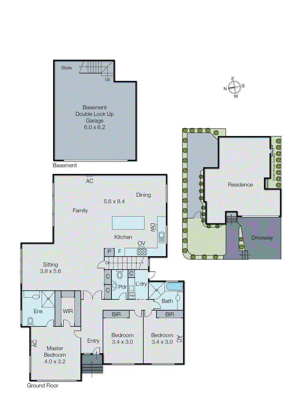 14 Tulip Grove, Cheltenham VIC 3192 - Floorplan