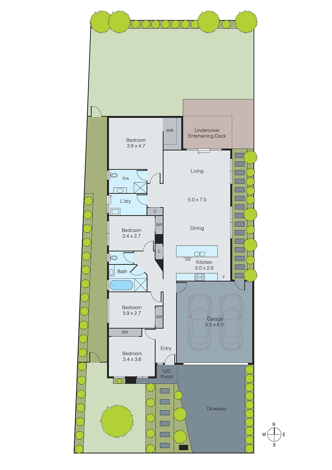14 Tumino Way, Armstrong Creek VIC 3217 - Floorplan
