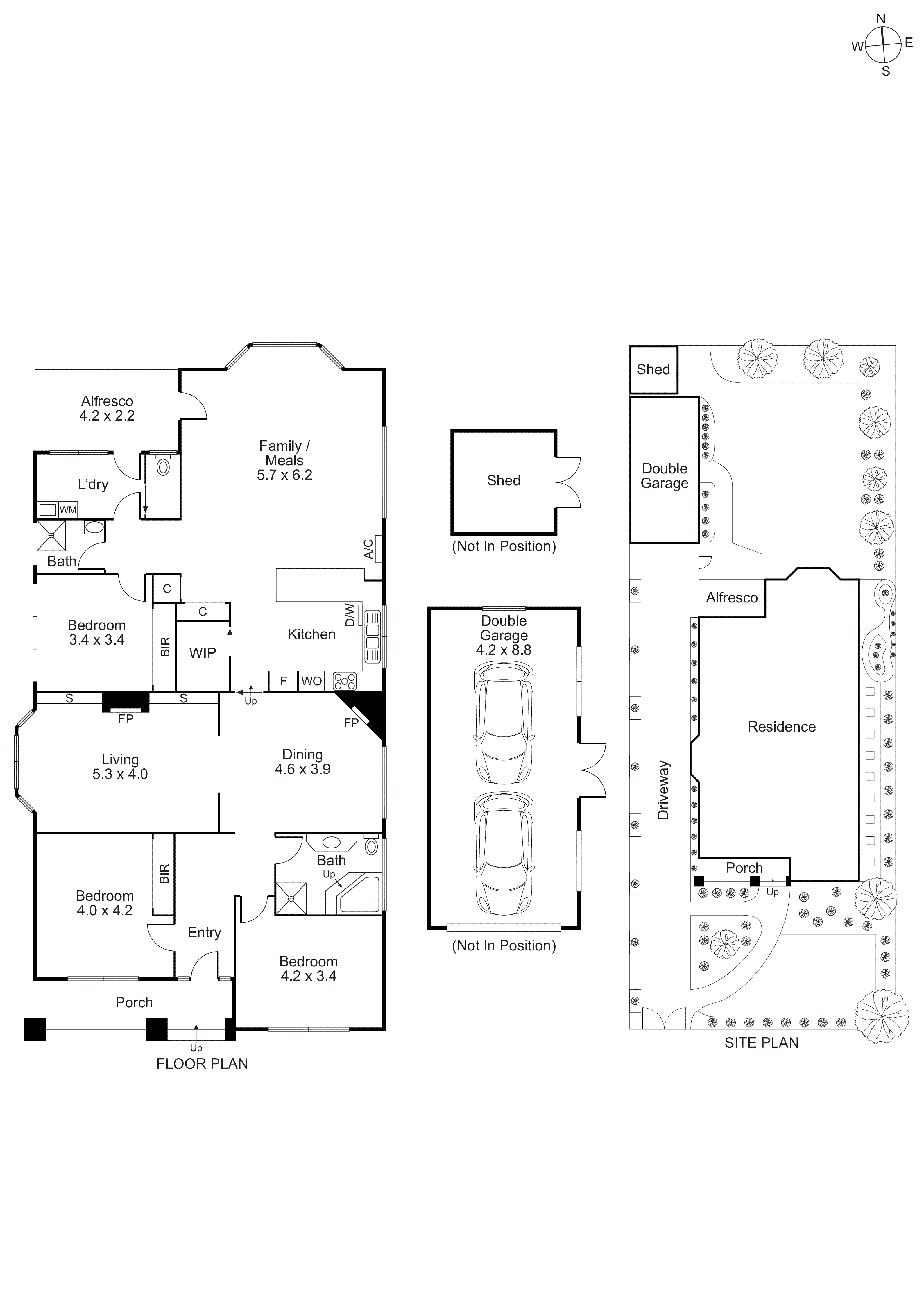 14 Turner Avenue, Glen Huntly VIC 3163 - Floorplan