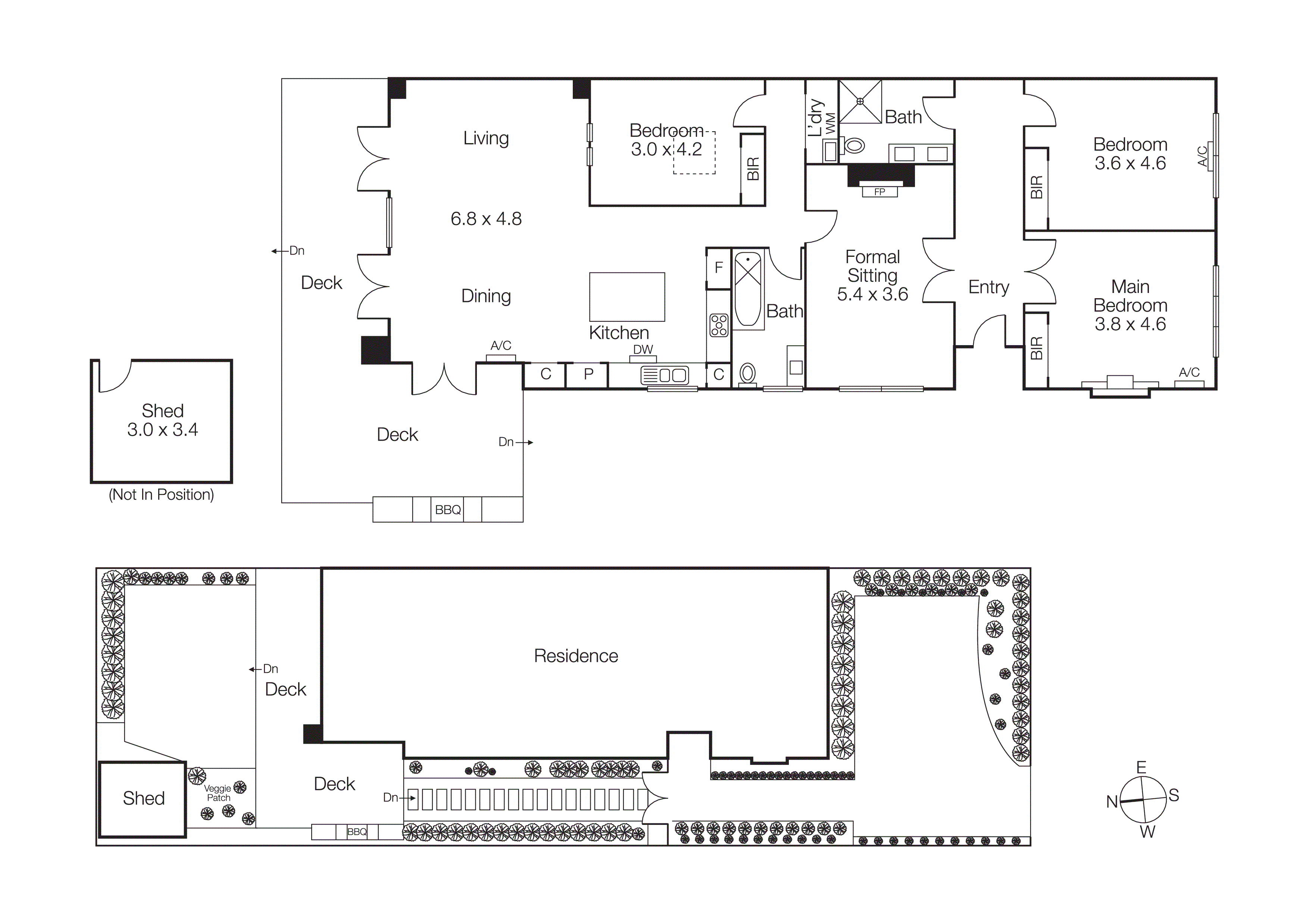 14 Valanne Street, Brighton East VIC 3187 - Floorplan