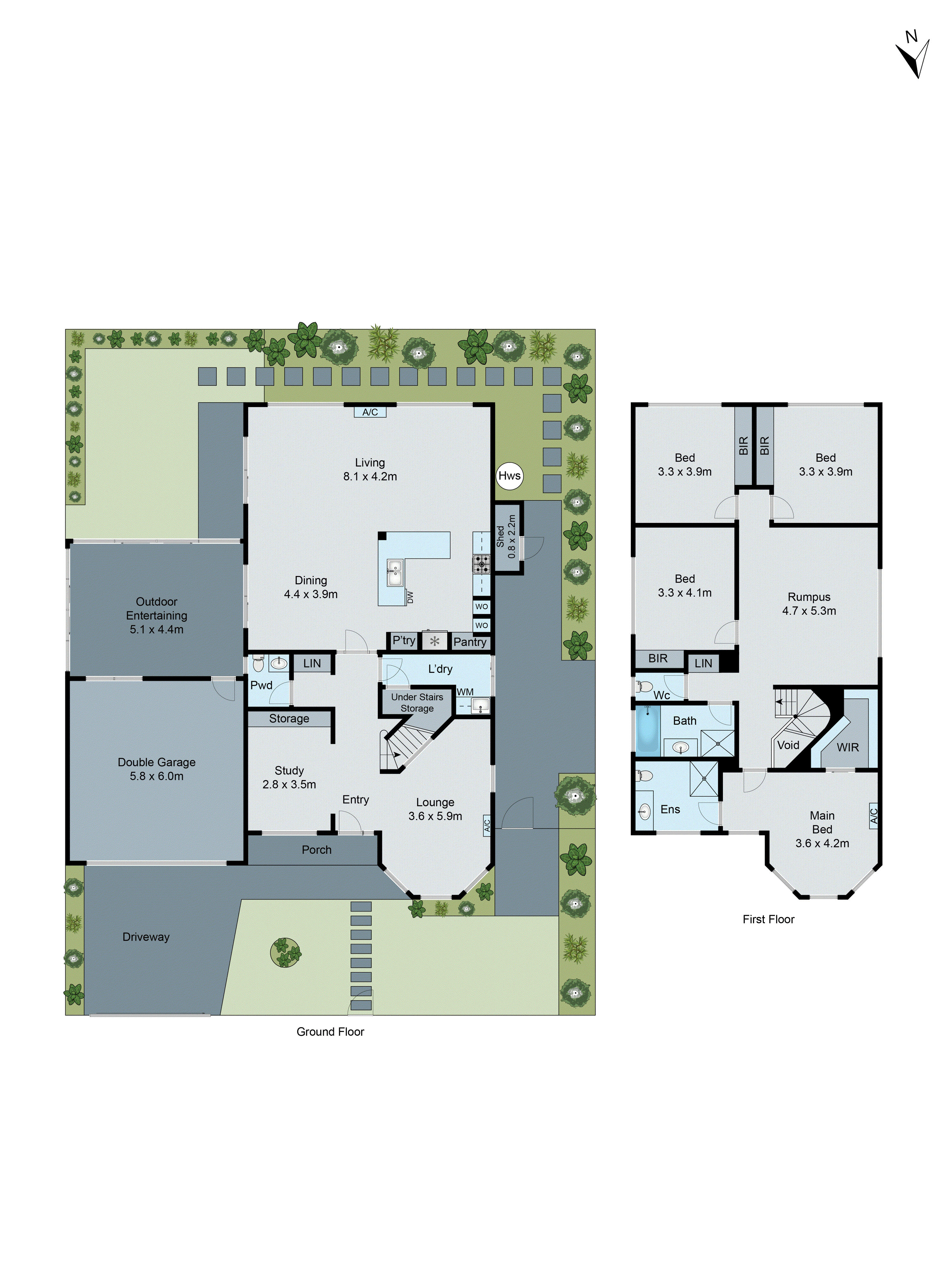 14 Vautier Street, Rippleside VIC 3215 - Floorplan