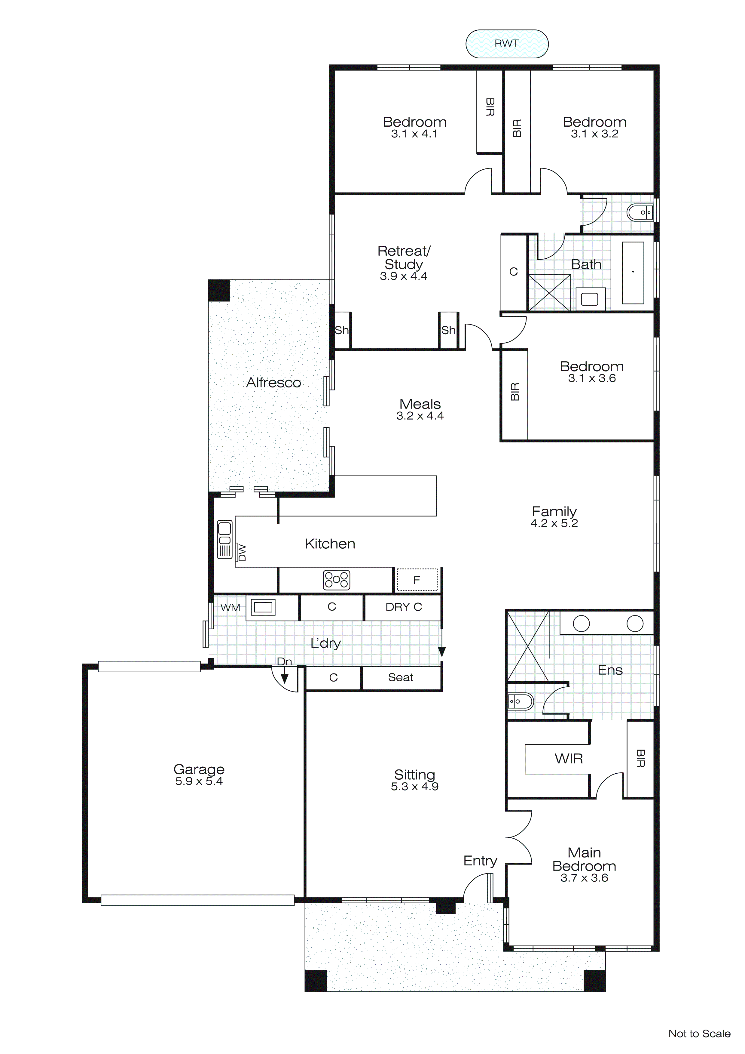 14 Venice Drive, Winter Valley VIC 3358 - Floorplan