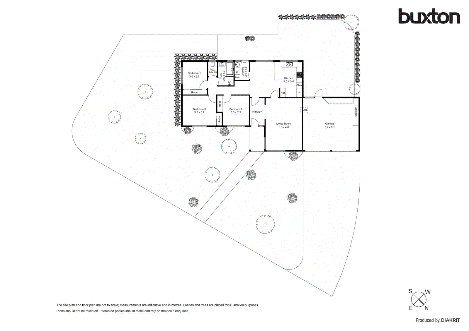 14 Village Crescent, Chelsea VIC 3196 - Floorplan
