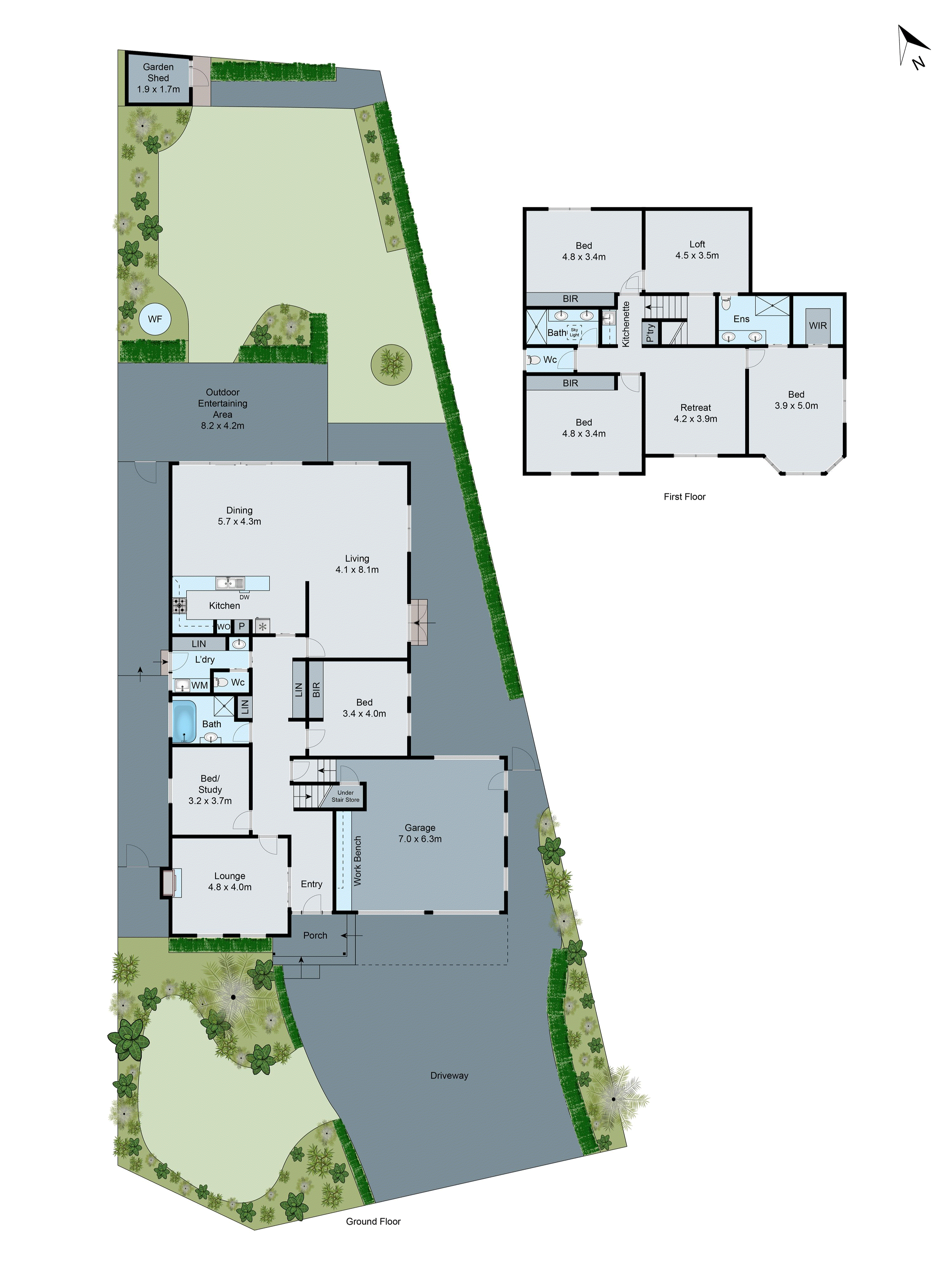 14 Vista Road, Newtown VIC 3220 - Floorplan