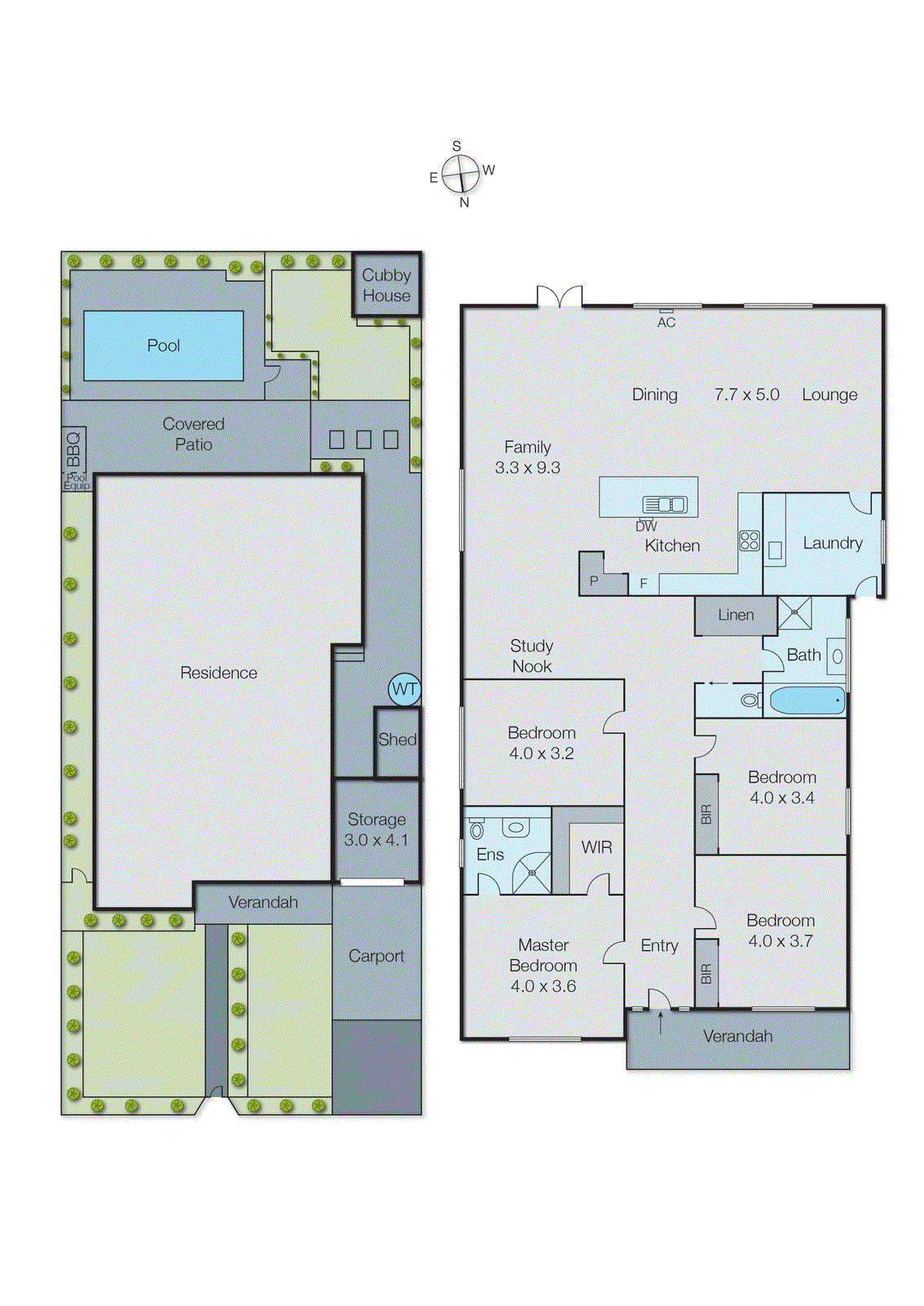14 Wallingford Street, Cheltenham VIC 3192 - Floorplan