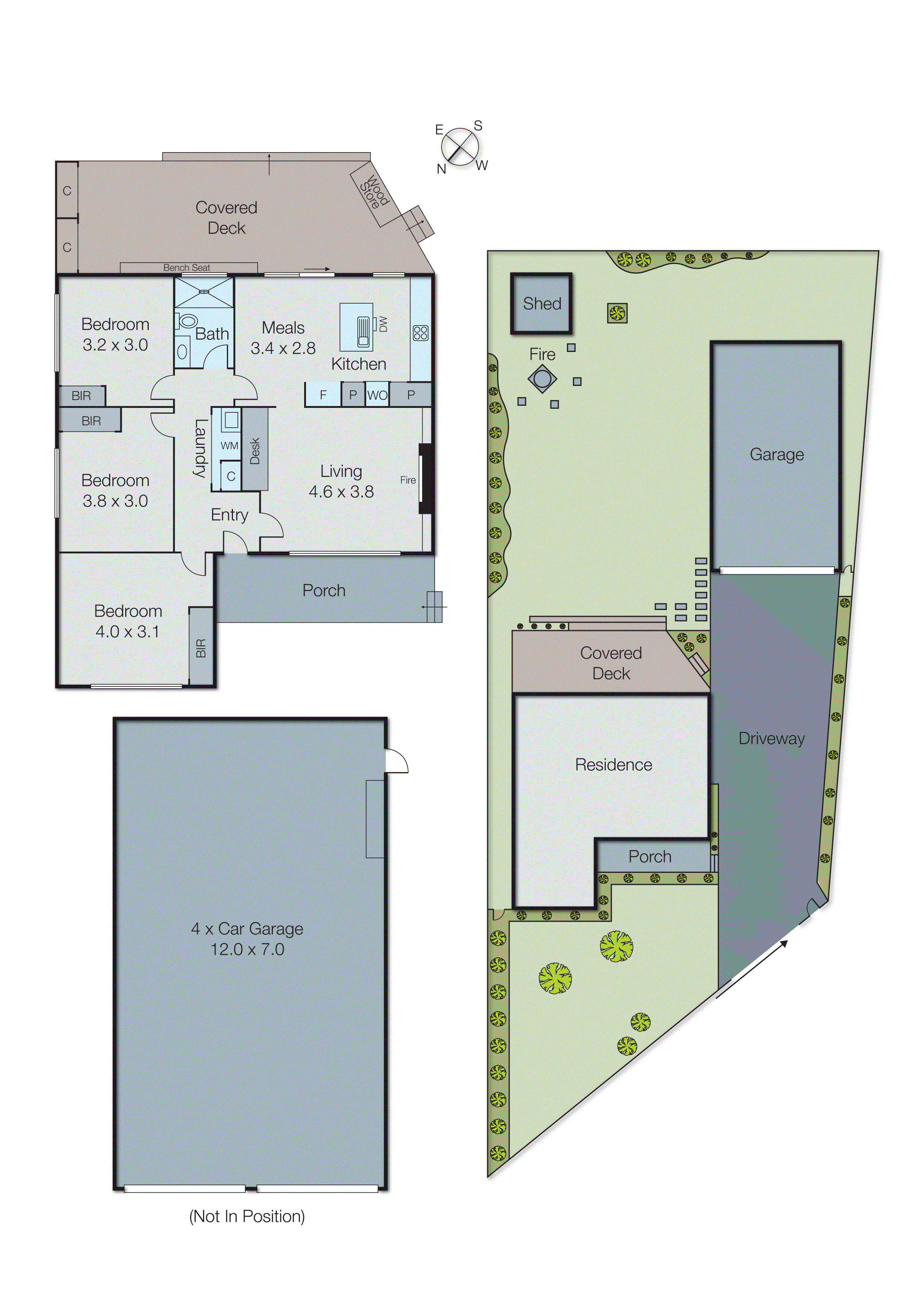 14 Waratah Avenue, Mordialloc VIC 3195 - Floorplan