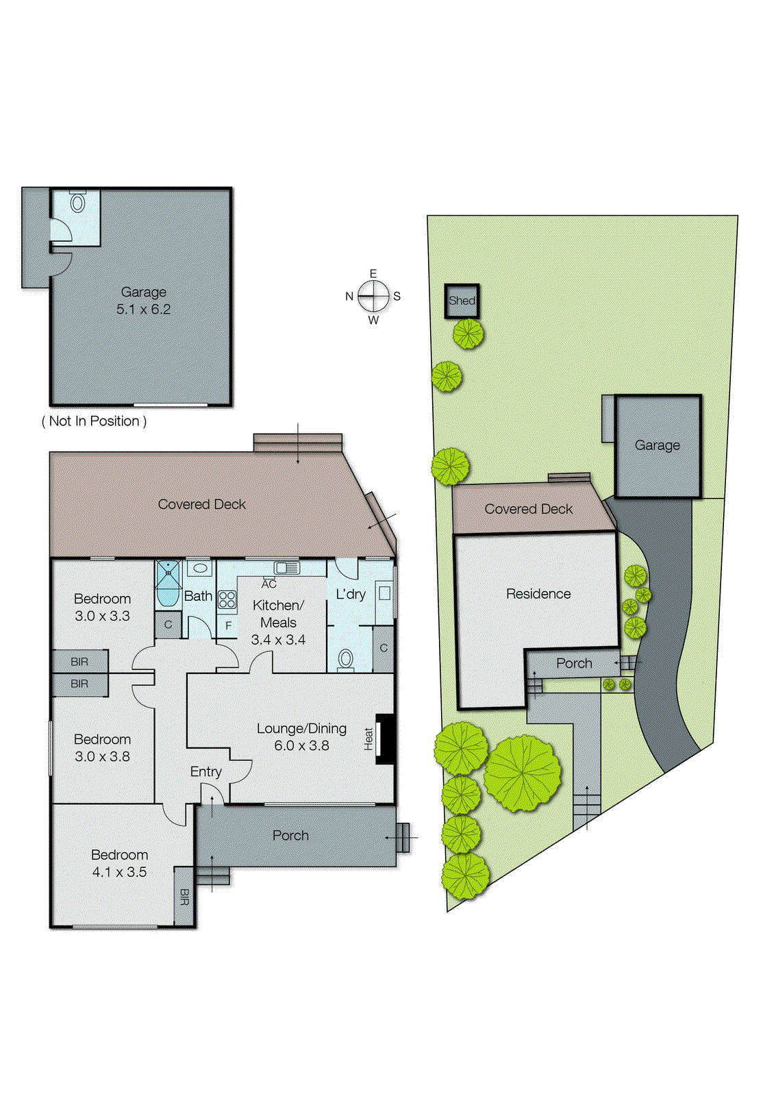 14 Waratah Avenue, Mordialloc VIC 3195 - Floorplan