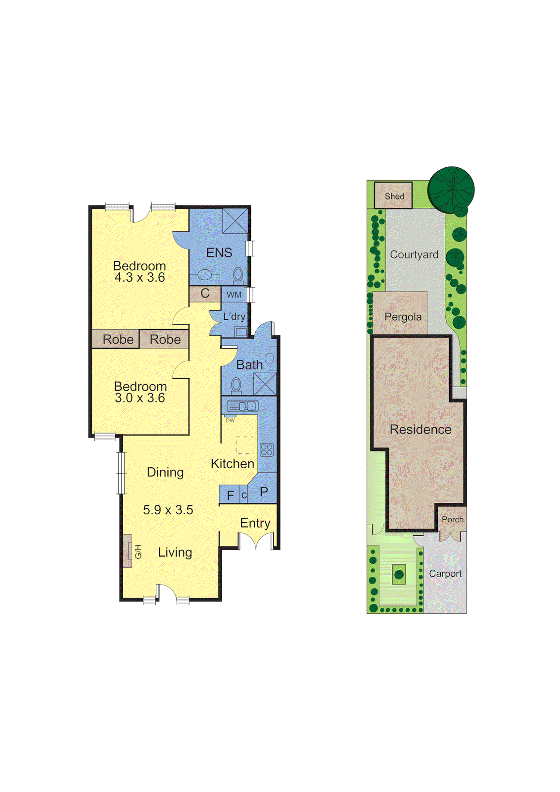 14 Waterloo Street, Brighton VIC 3186 - Floorplan