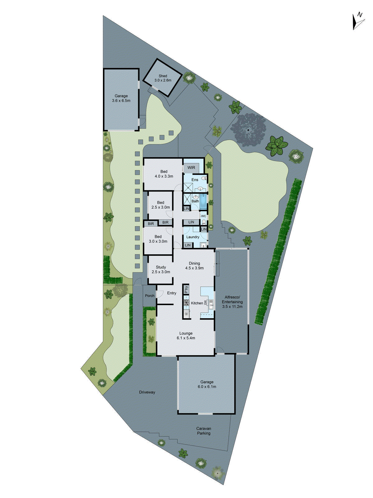 14 Waurn Park Court, Belmont VIC 3216 - Floorplan