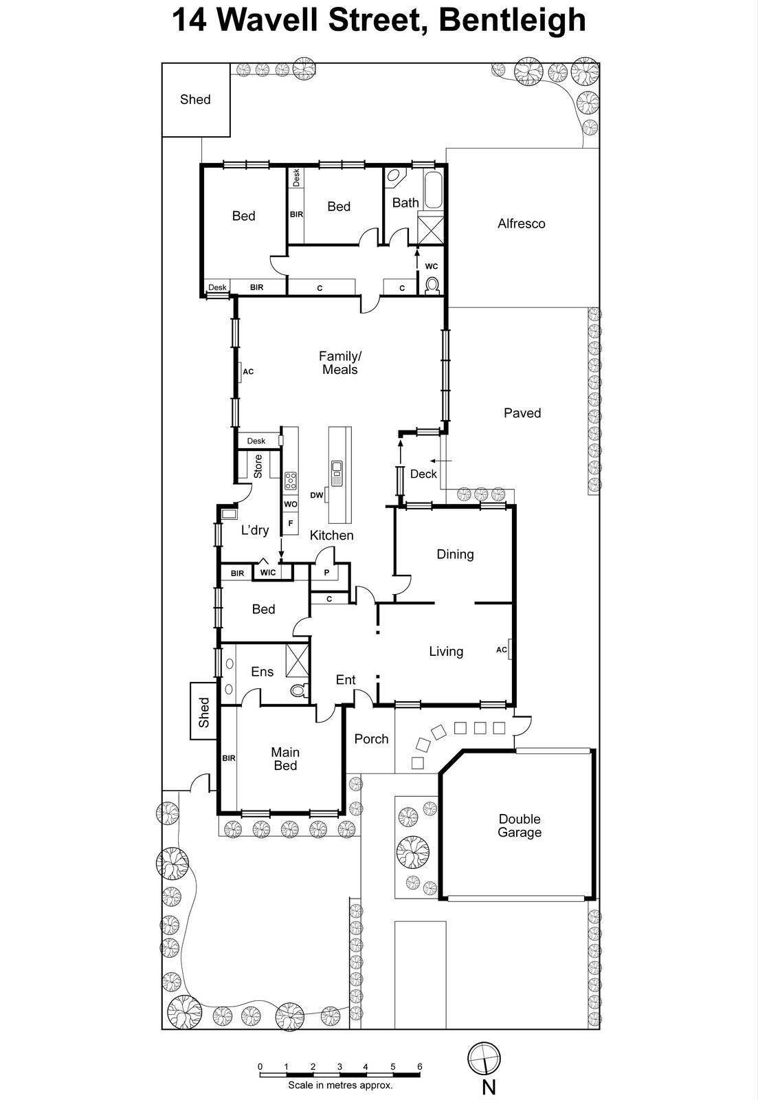 14 Wavell Street, Bentleigh VIC 3204 - Floorplan
