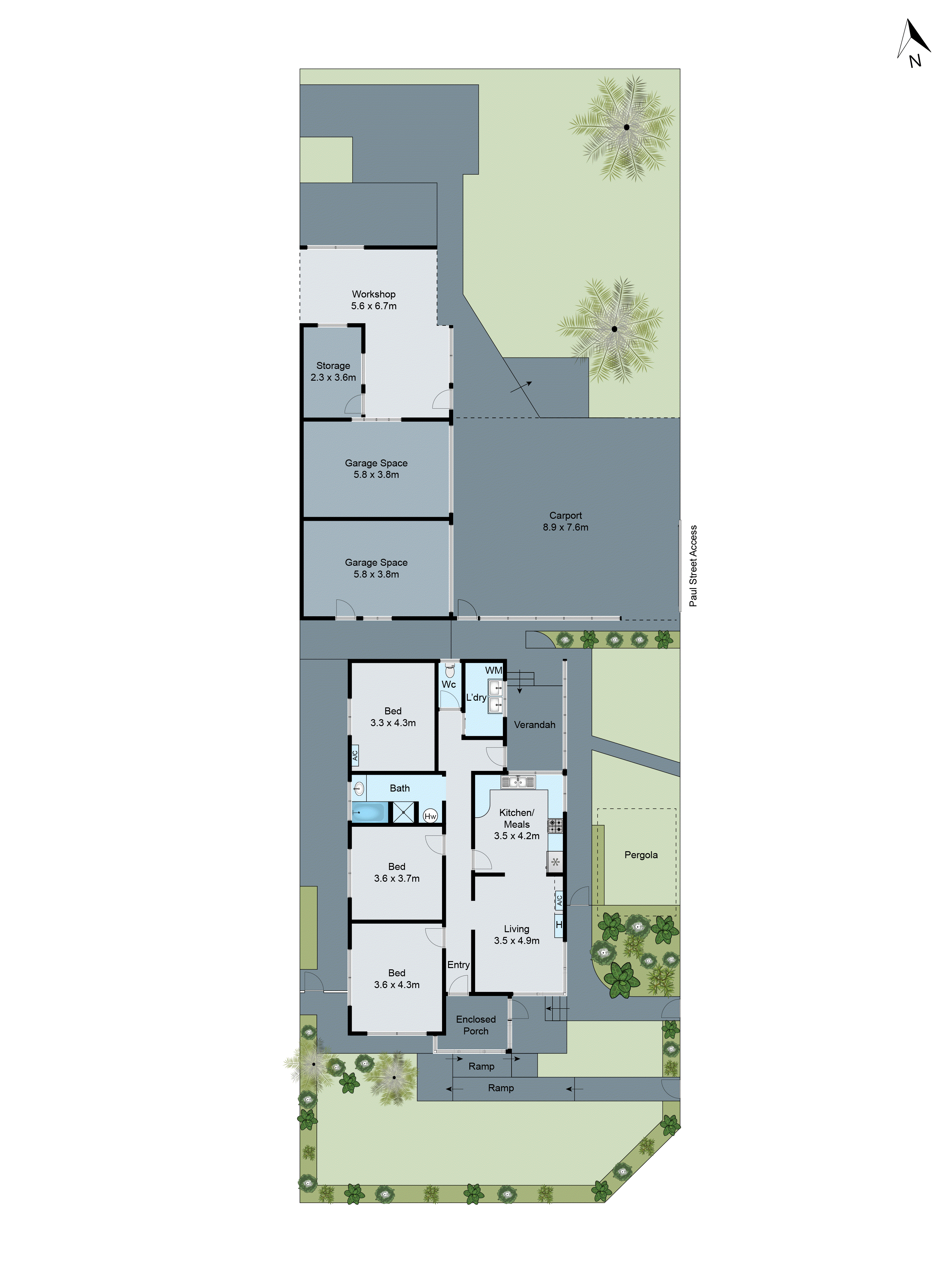 14 Waymouth Street, Hamlyn Heights VIC 3215 - Floorplan