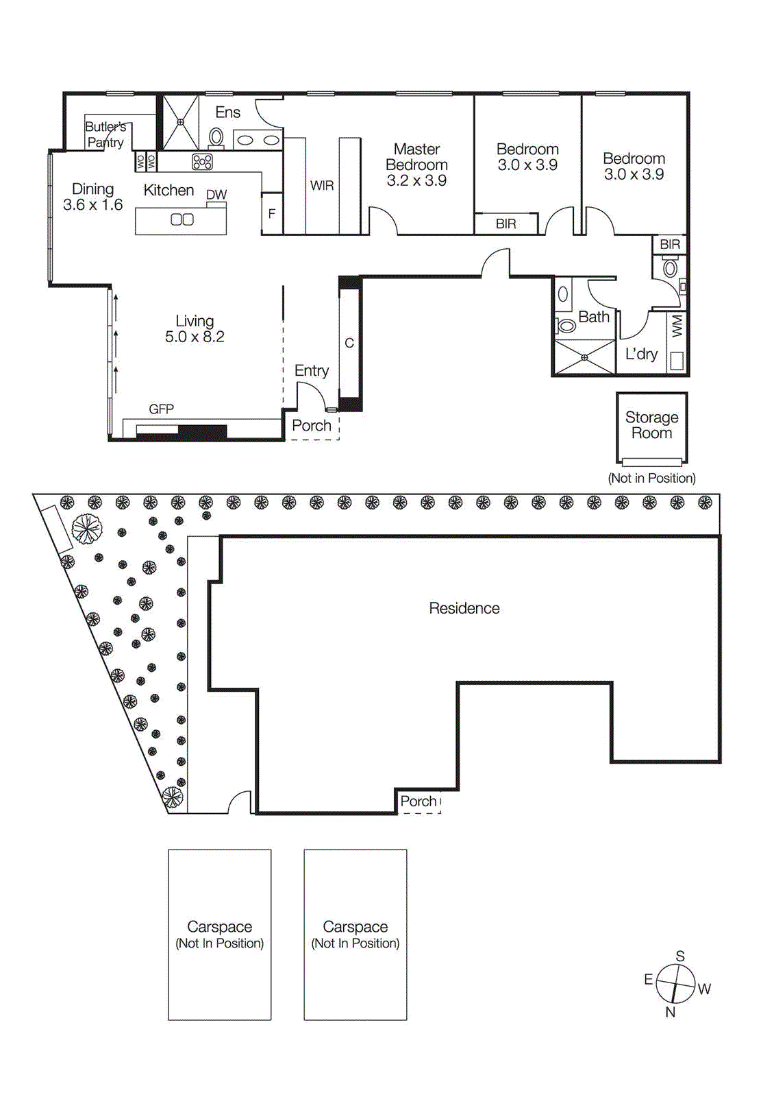 1/4 Well Street, Brighton VIC 3186 - Floorplan