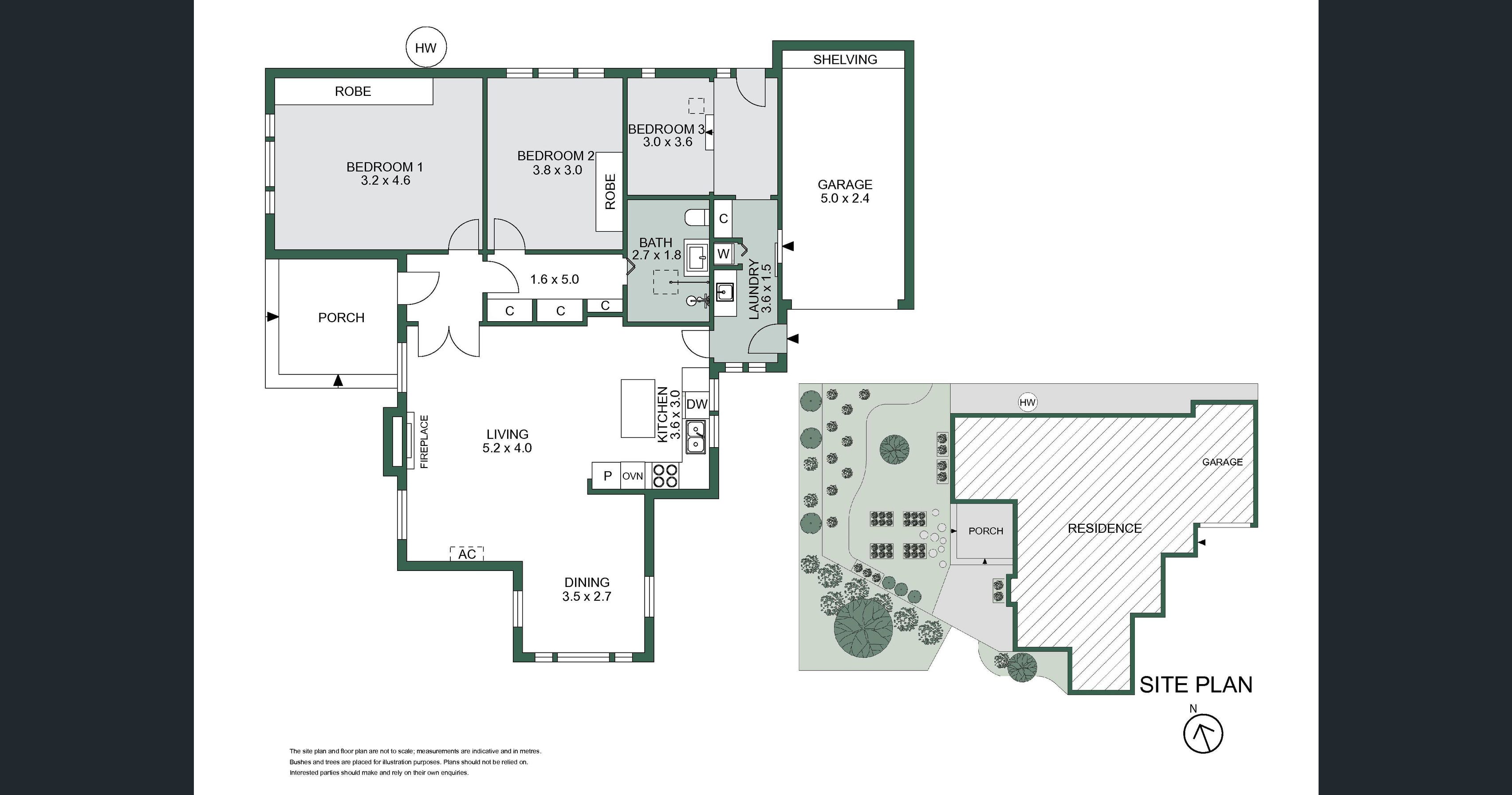 1/4 Wilkins Avenue, Beaumaris VIC 3193 - Floorplan