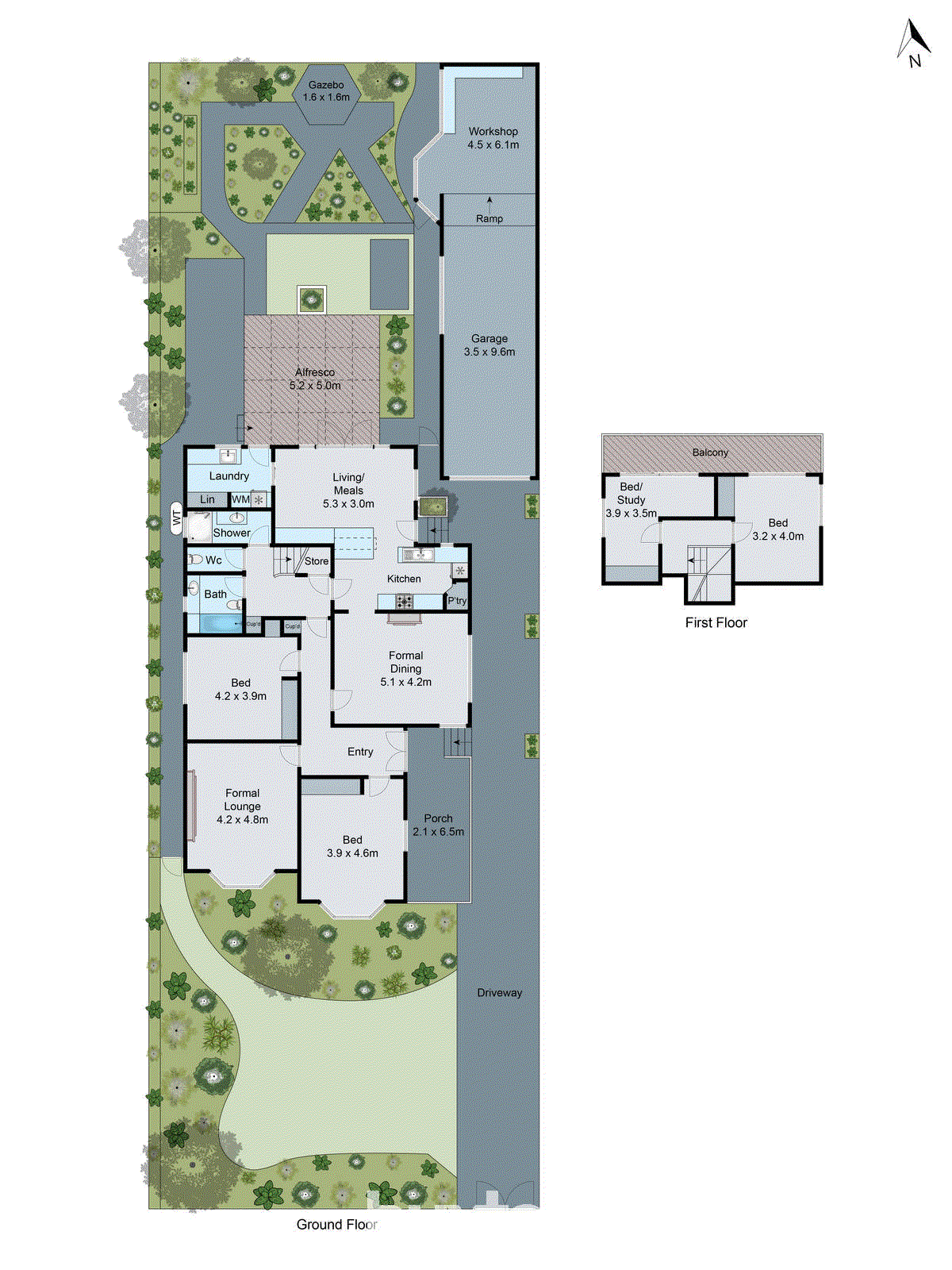 14 Wimmera Street, Belmont VIC 3216 - Floorplan