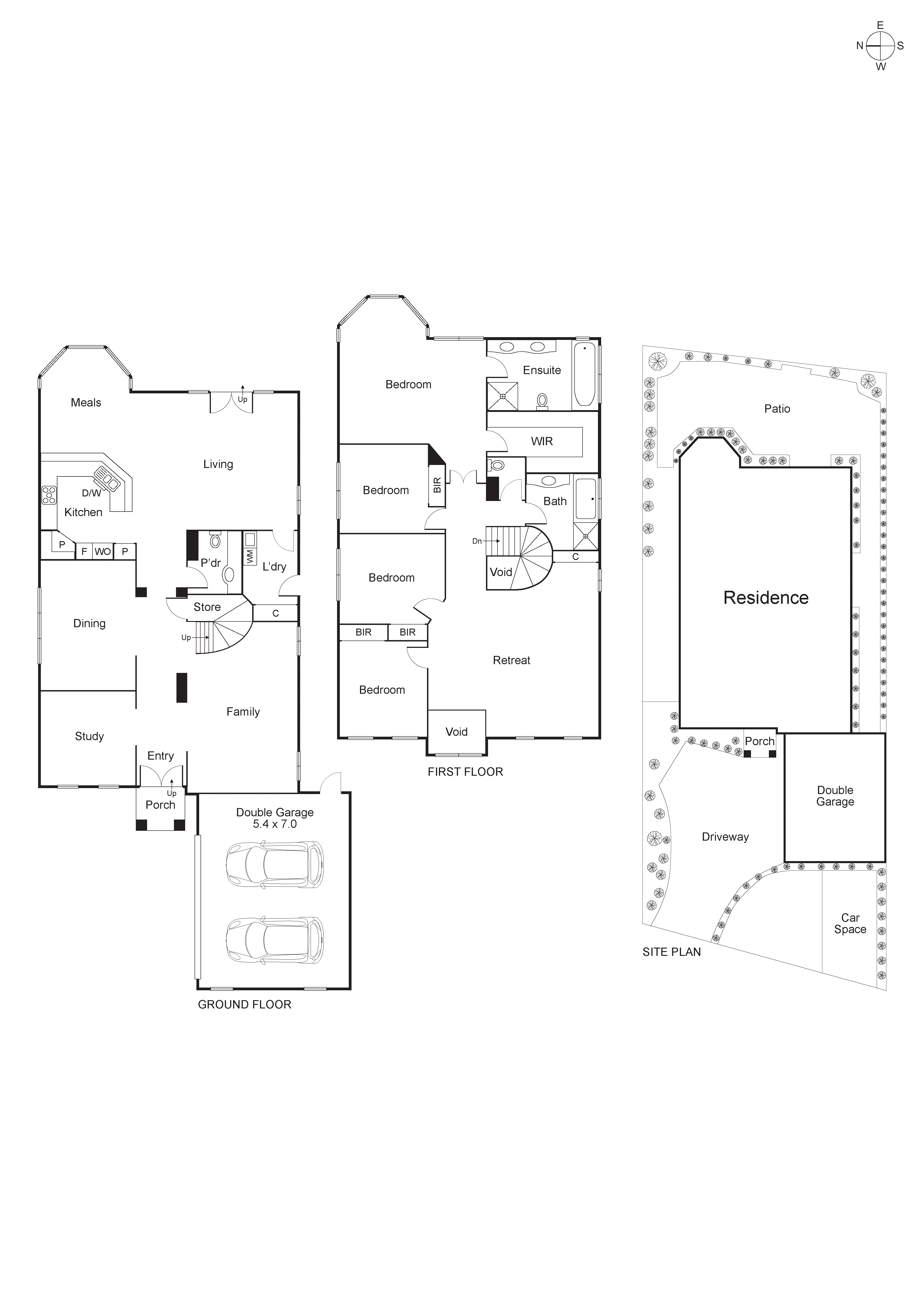 14 Winston Way, Murrumbeena VIC 3163 - Floorplan