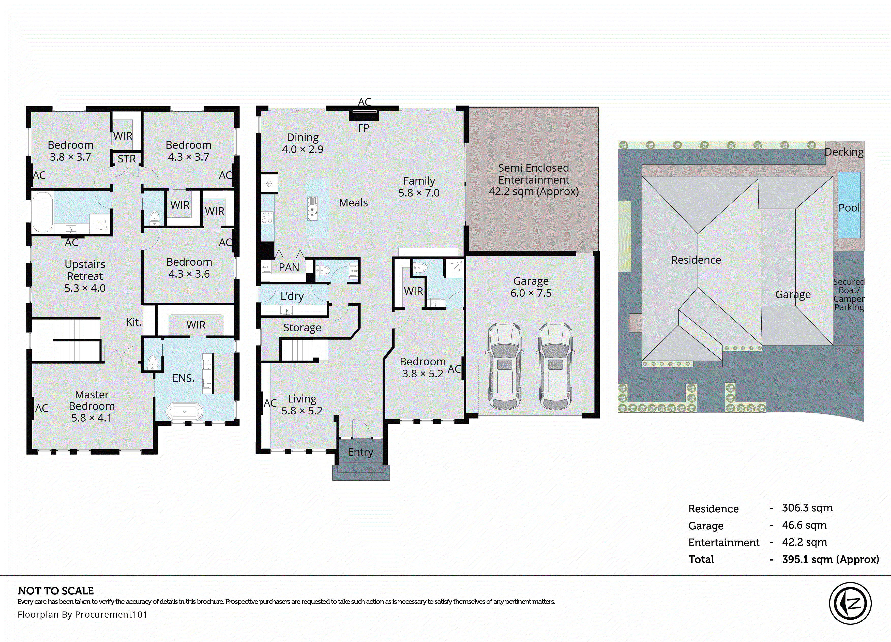14 Winthrop Court, Keysborough VIC 3173 - Floorplan