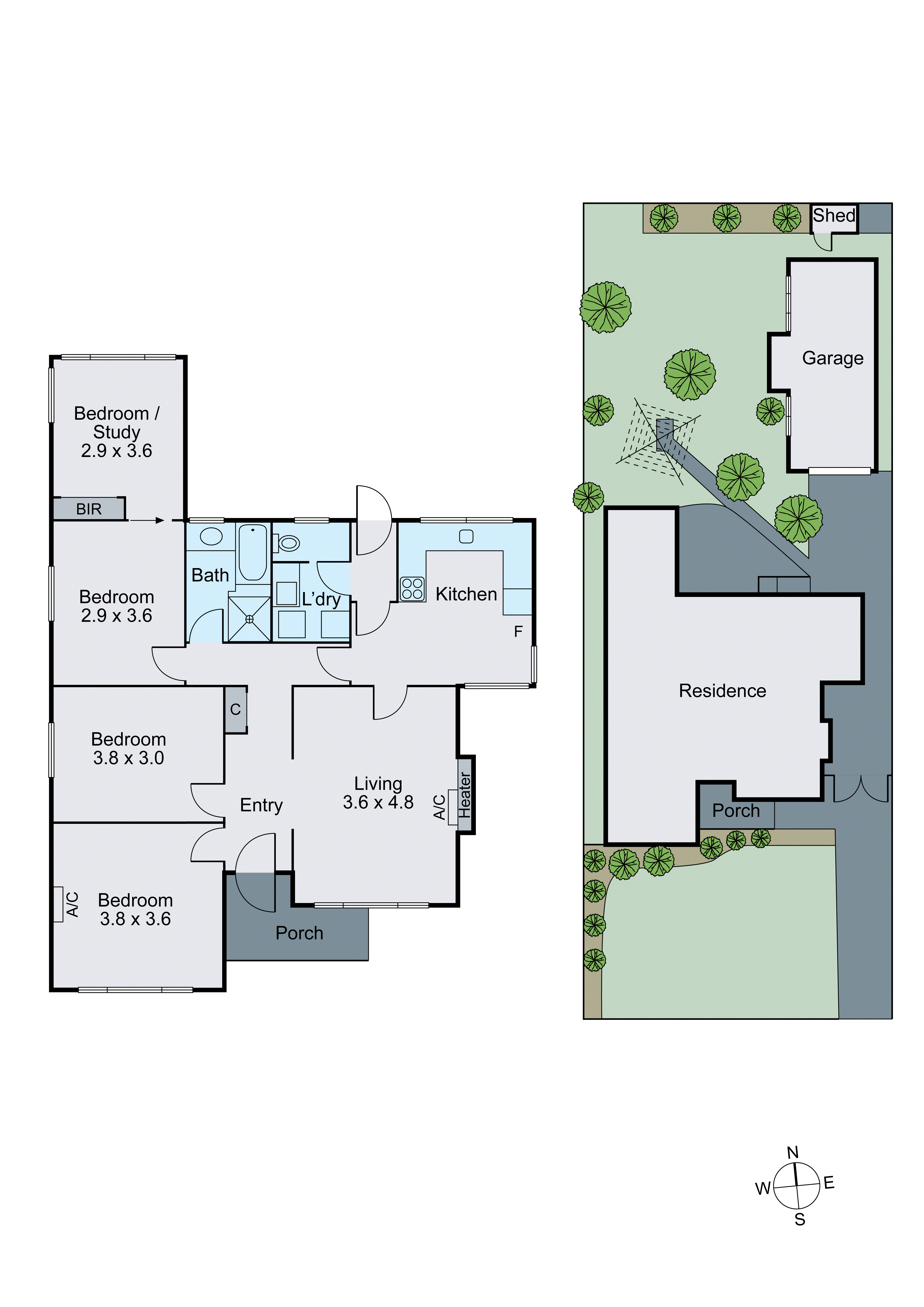14 Winton Street, Burwood VIC 3125 - Floorplan