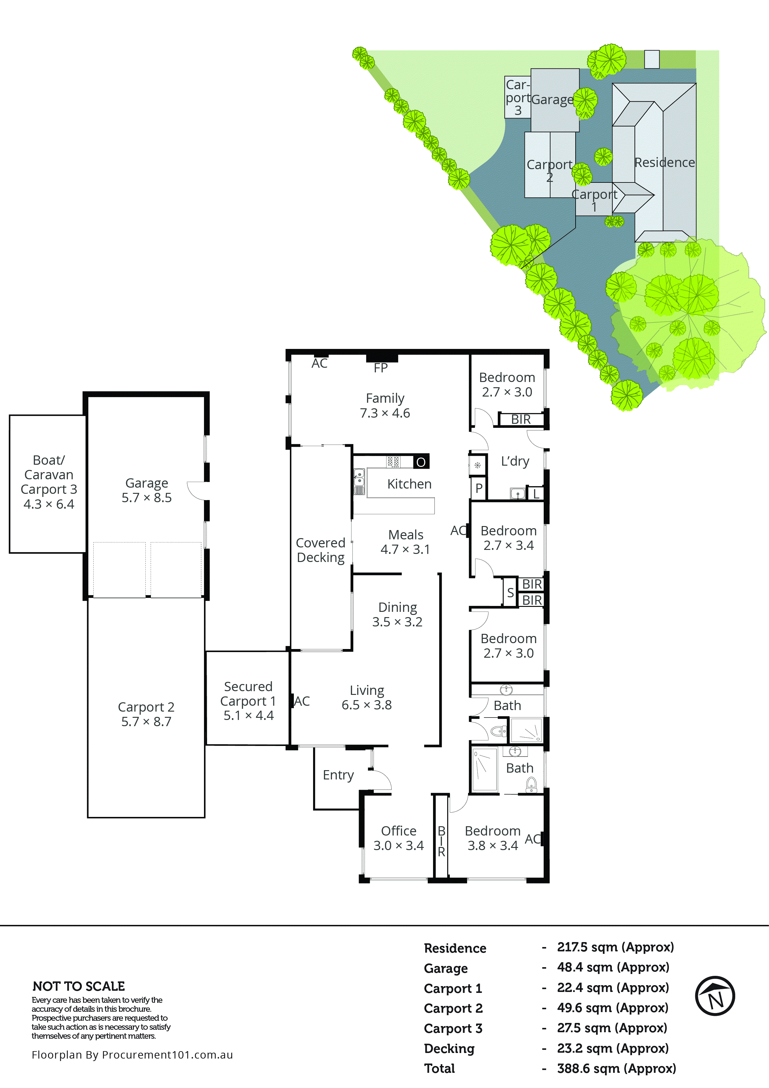 14 Wirilda Court, Springvale South VIC 3172 - Floorplan