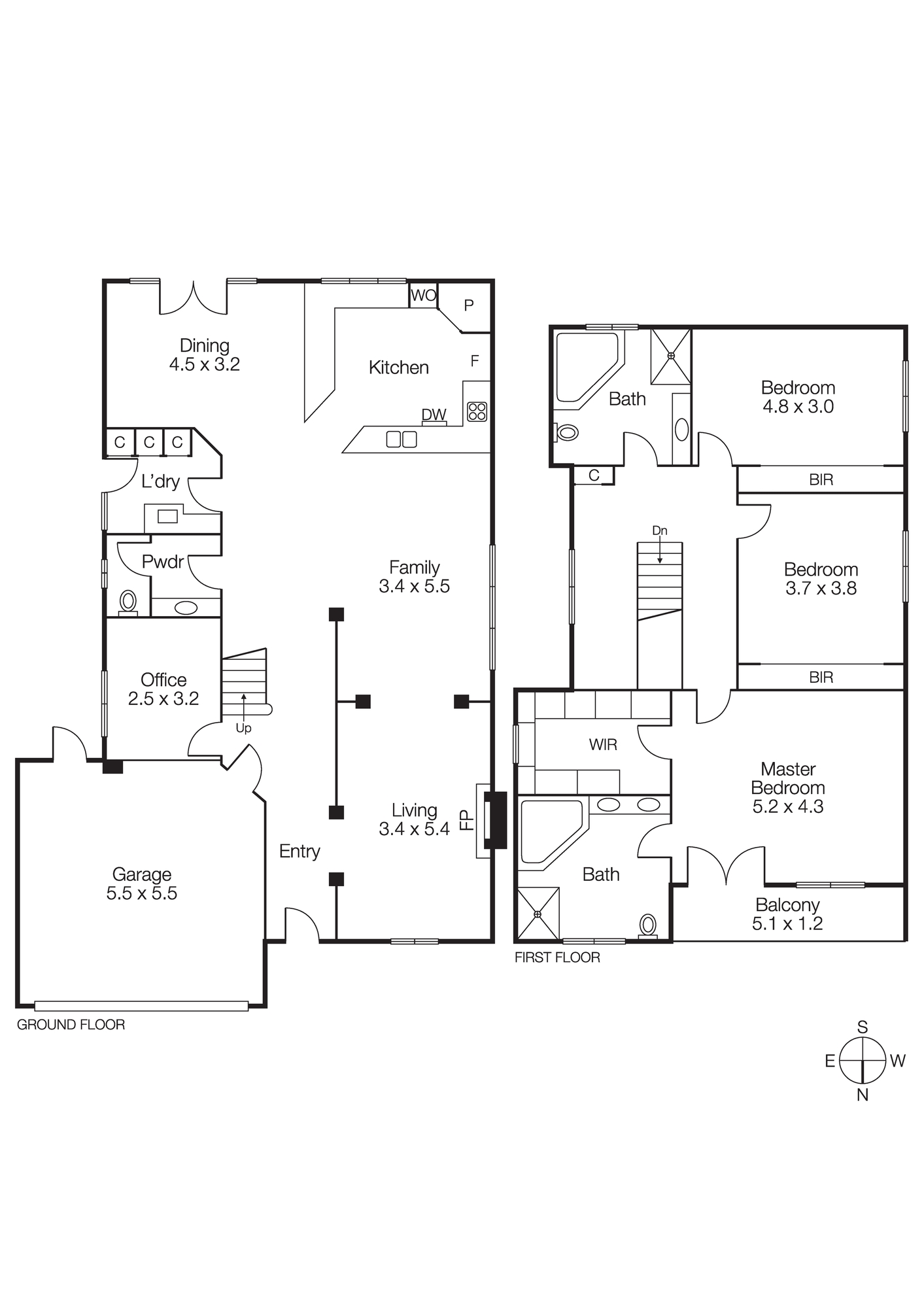 14 Wolseley Grove, Brighton VIC 3186 - Floorplan