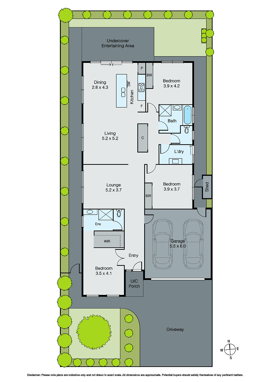 14 Wurrook Circuit, North Geelong VIC 3215 - Floorplan