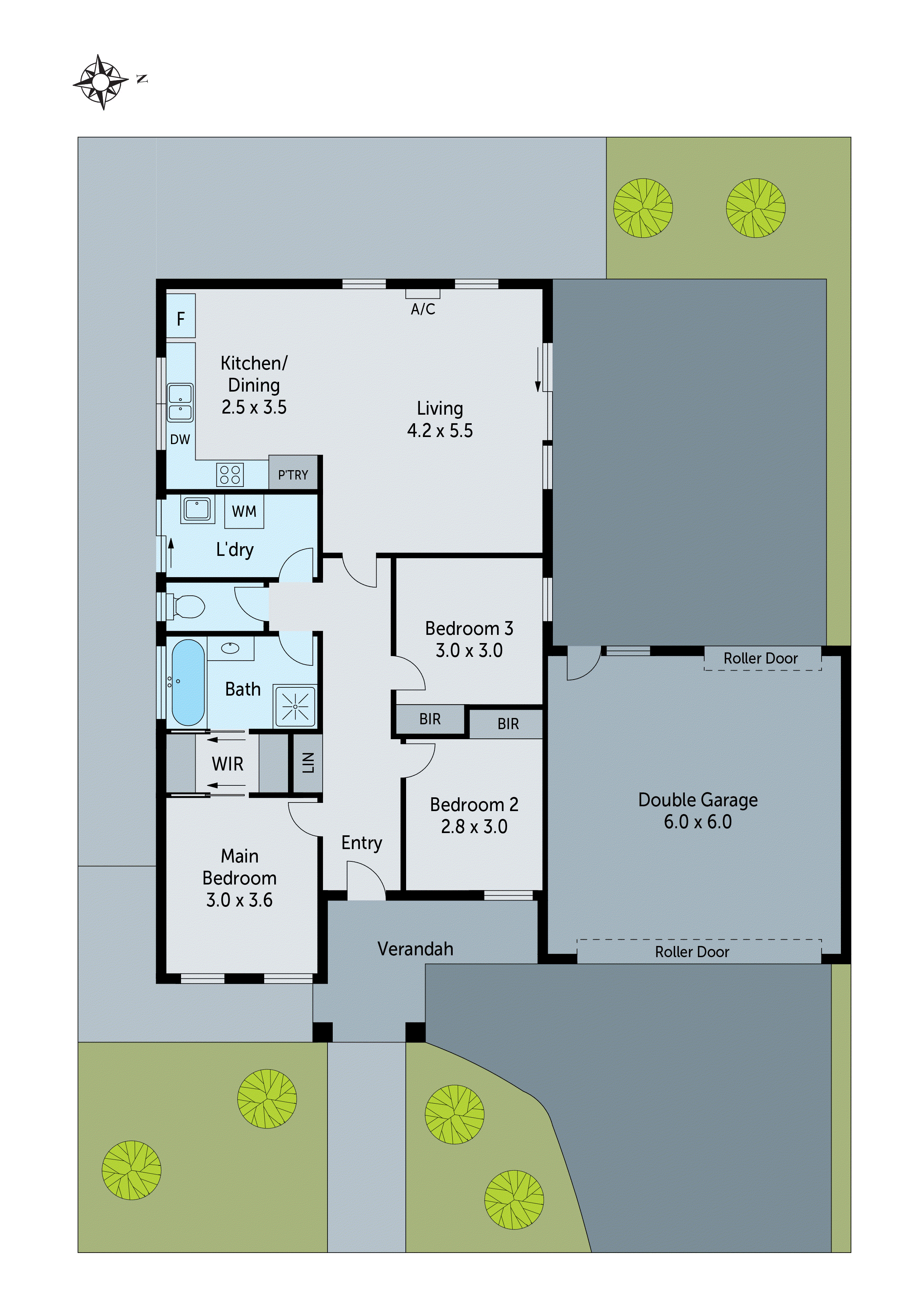 14 Yoorok Drive, Lara VIC 3212 - Floorplan