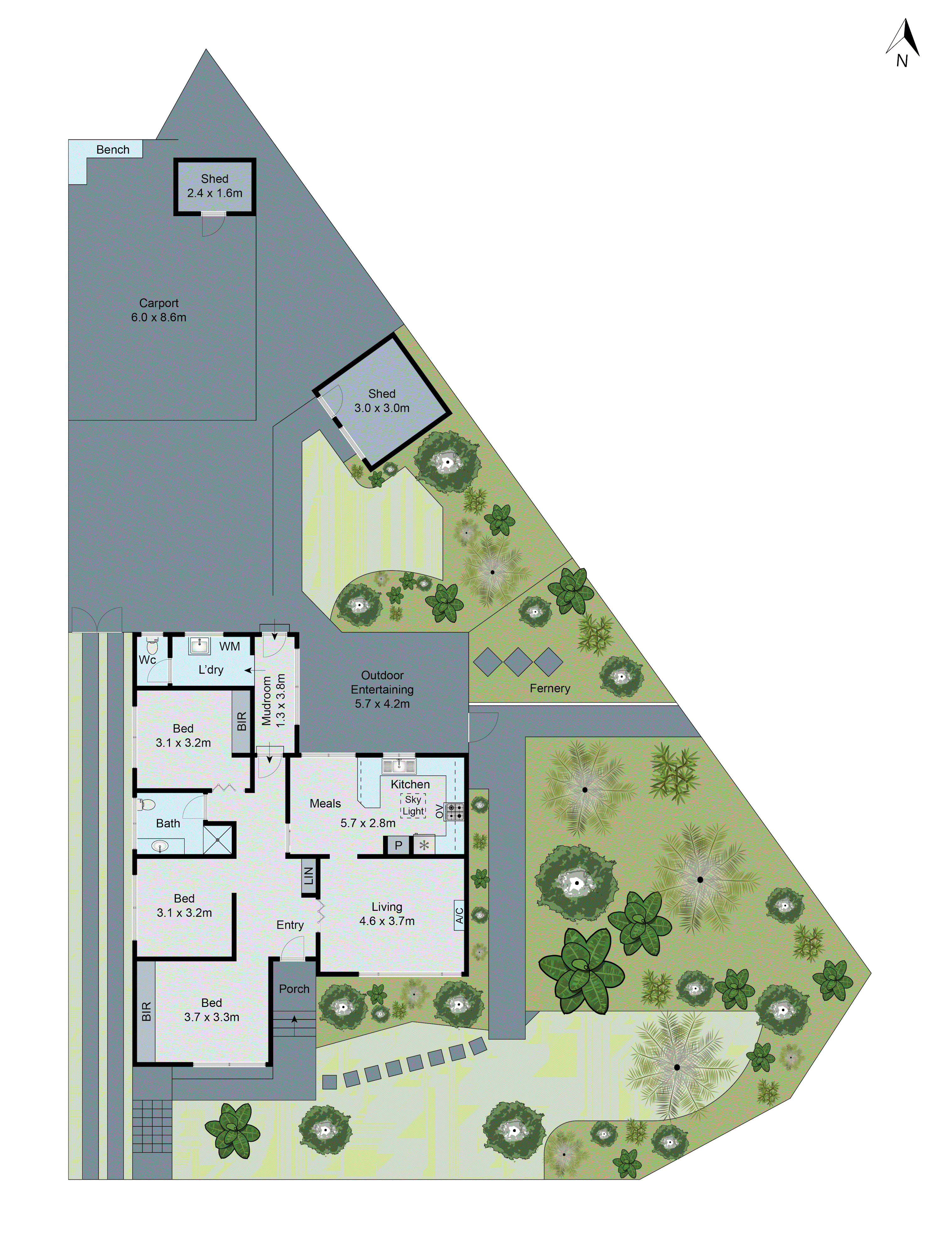 14 Young Street, Breakwater VIC 3219 - Floorplan