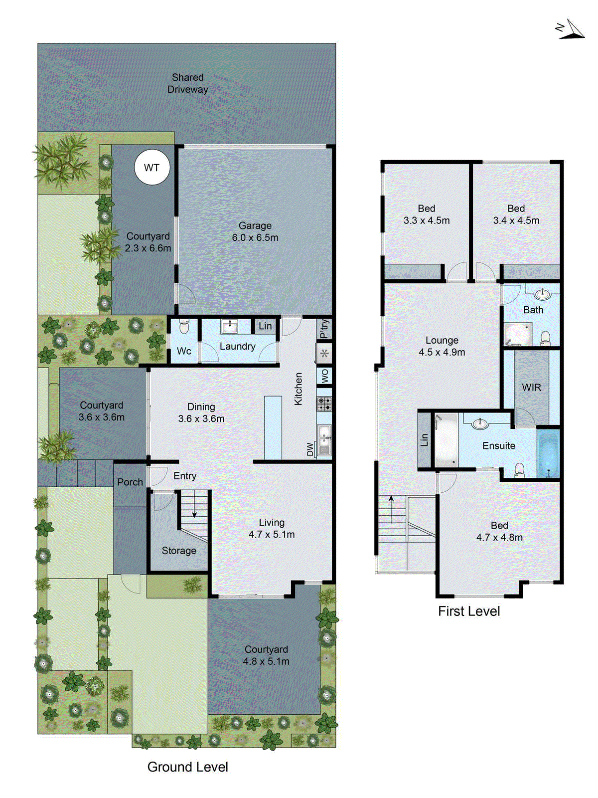 1/40-42 Percy Street, Newtown VIC 3220 - Floorplan