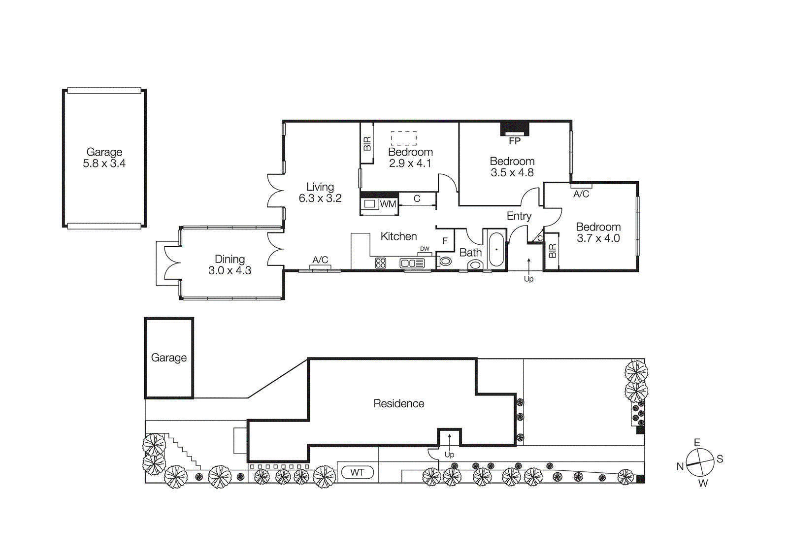 1/40-42 Woornack Road, Carnegie VIC 3163 - Floorplan