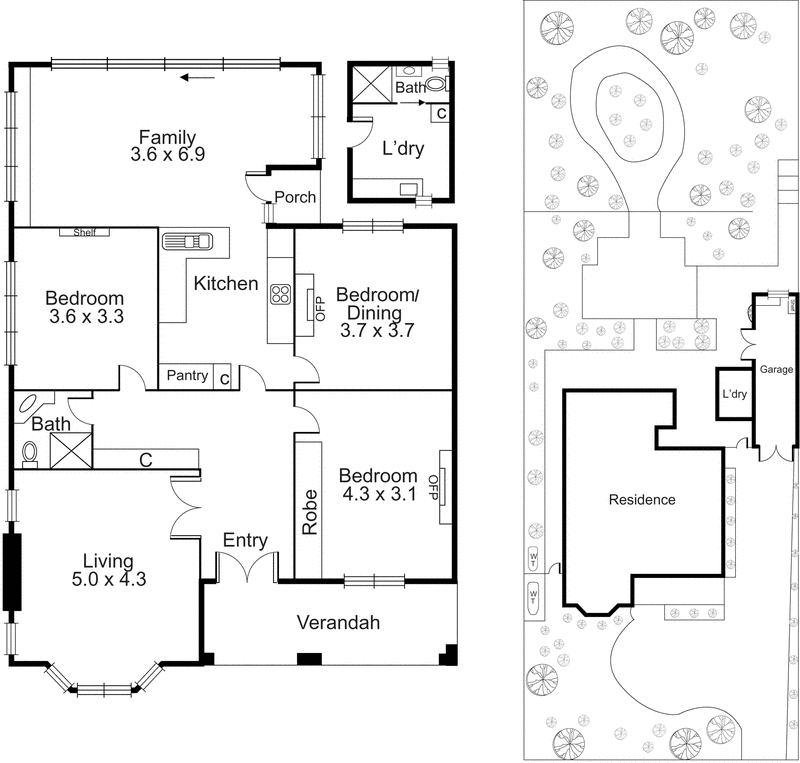 140 Abbott Street, Sandringham VIC 3191 - Floorplan