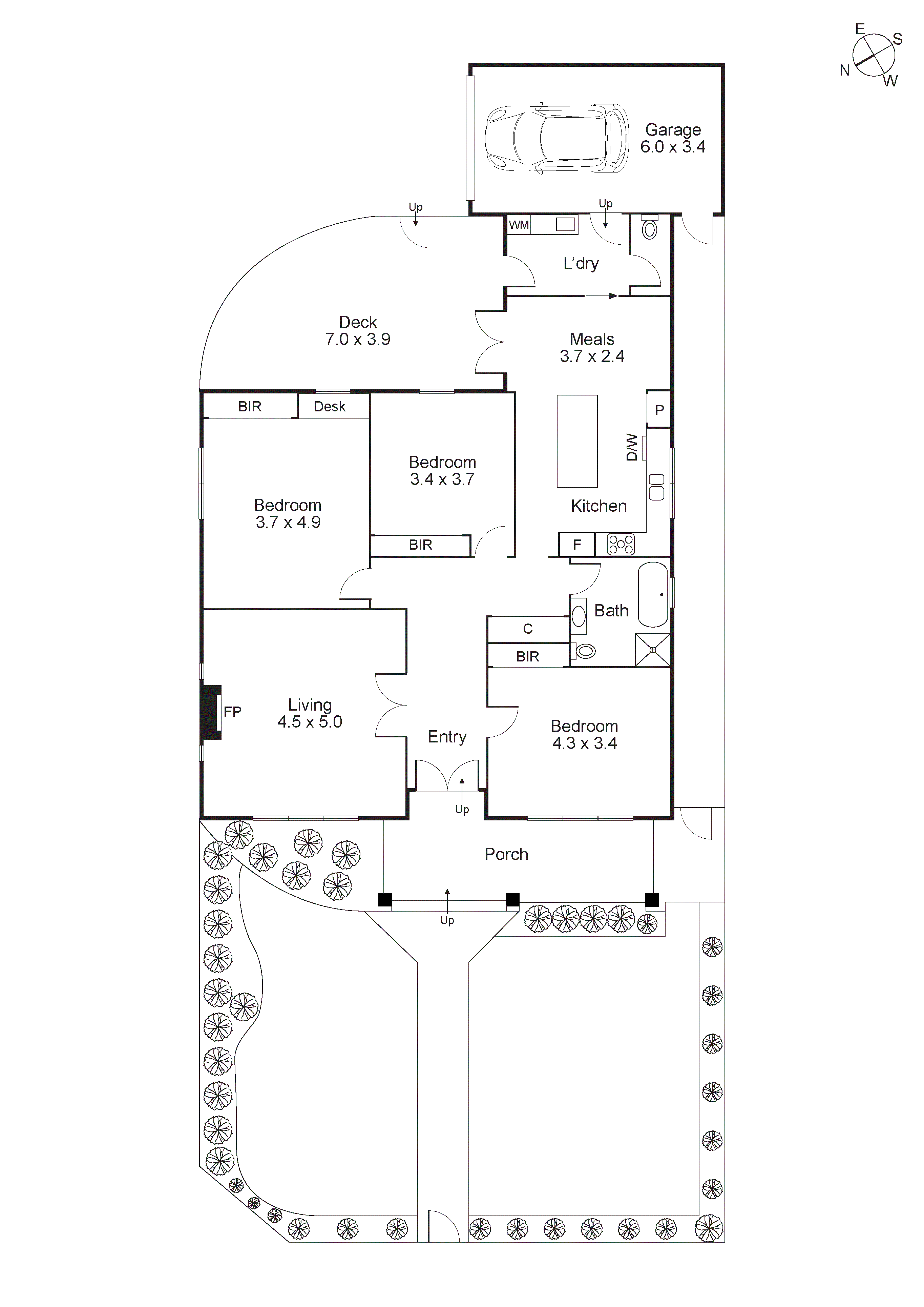 1/40 Cadby Avenue, Ormond VIC 3204 - Floorplan