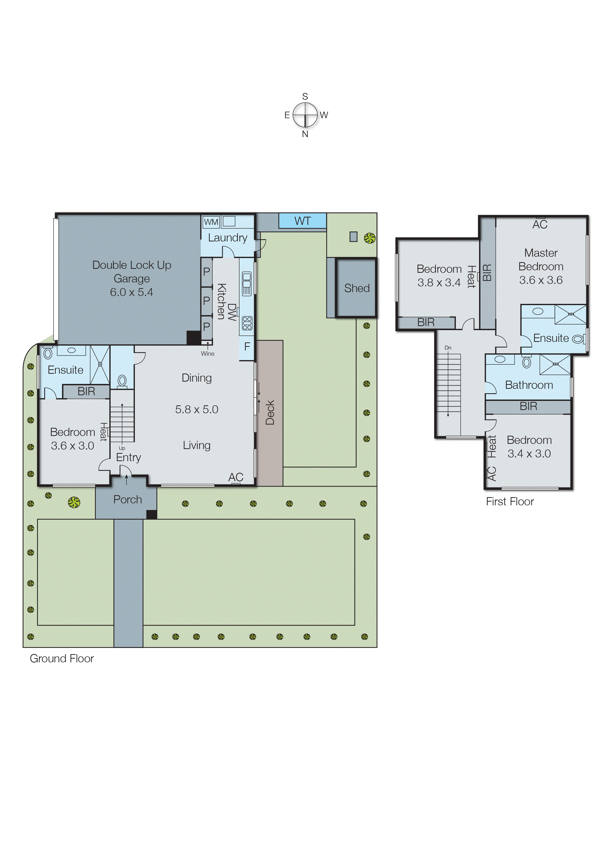1/40 Collins Street, Mentone VIC 3194 - Floorplan