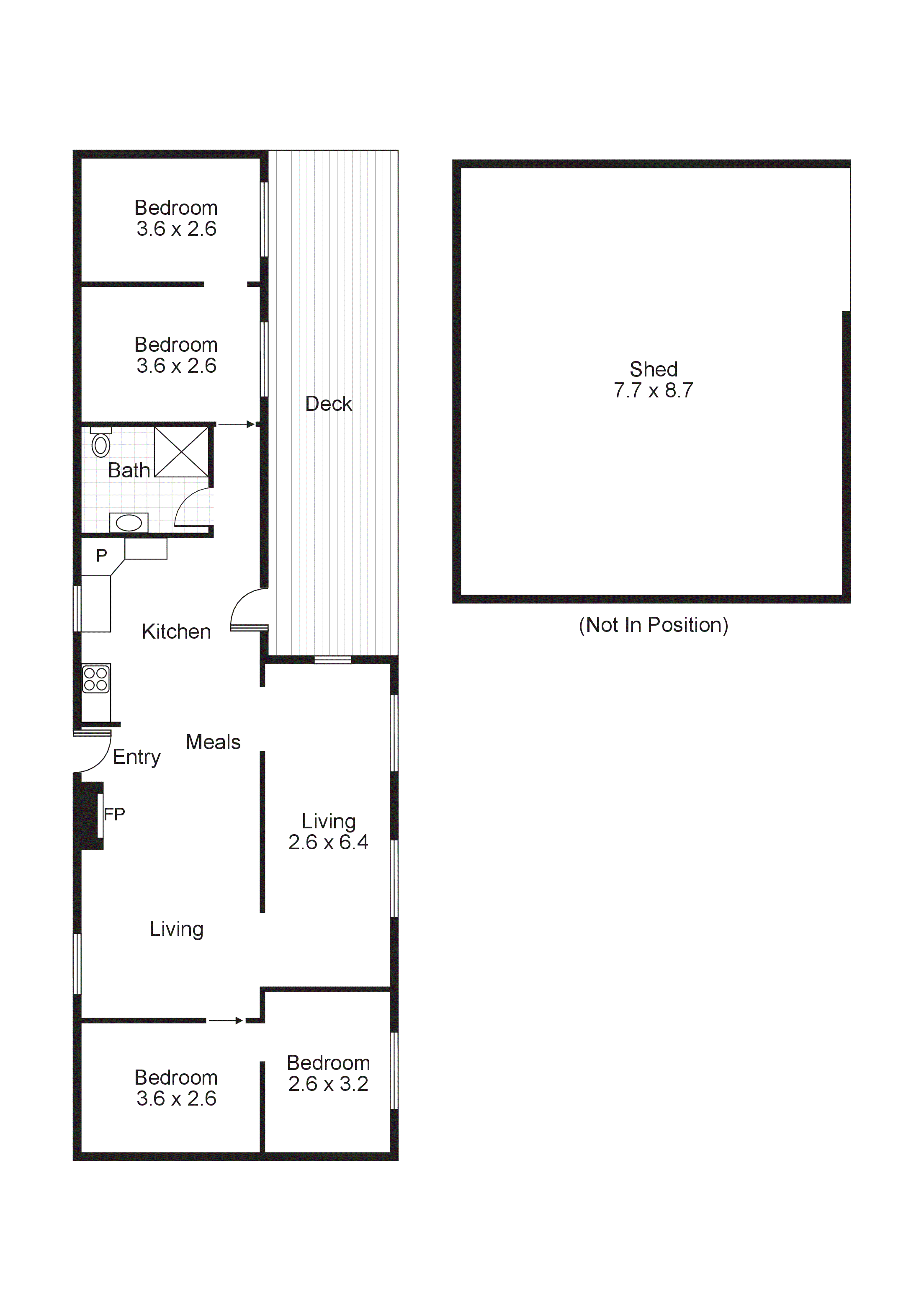 140 Dales Road, Staffordshire Reef VIC 3351 - Floorplan