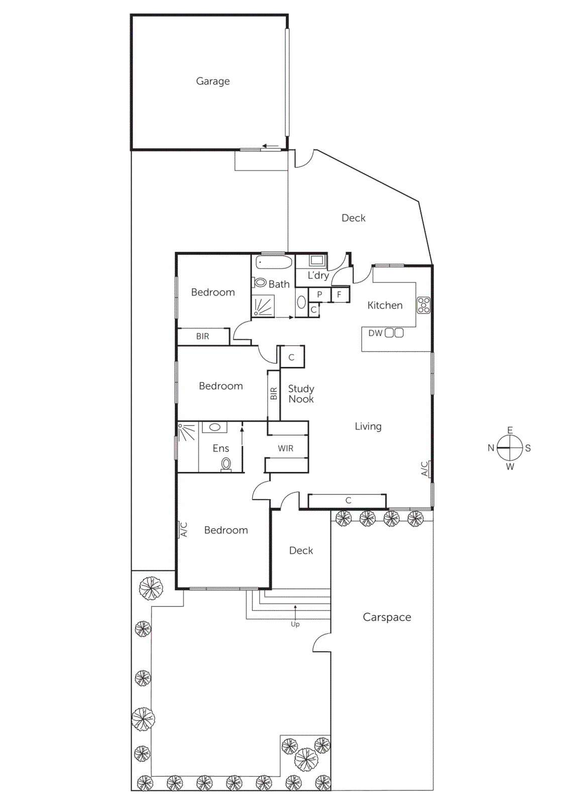 1/40 Drummond Street, Chadstone VIC 3148 - Floorplan