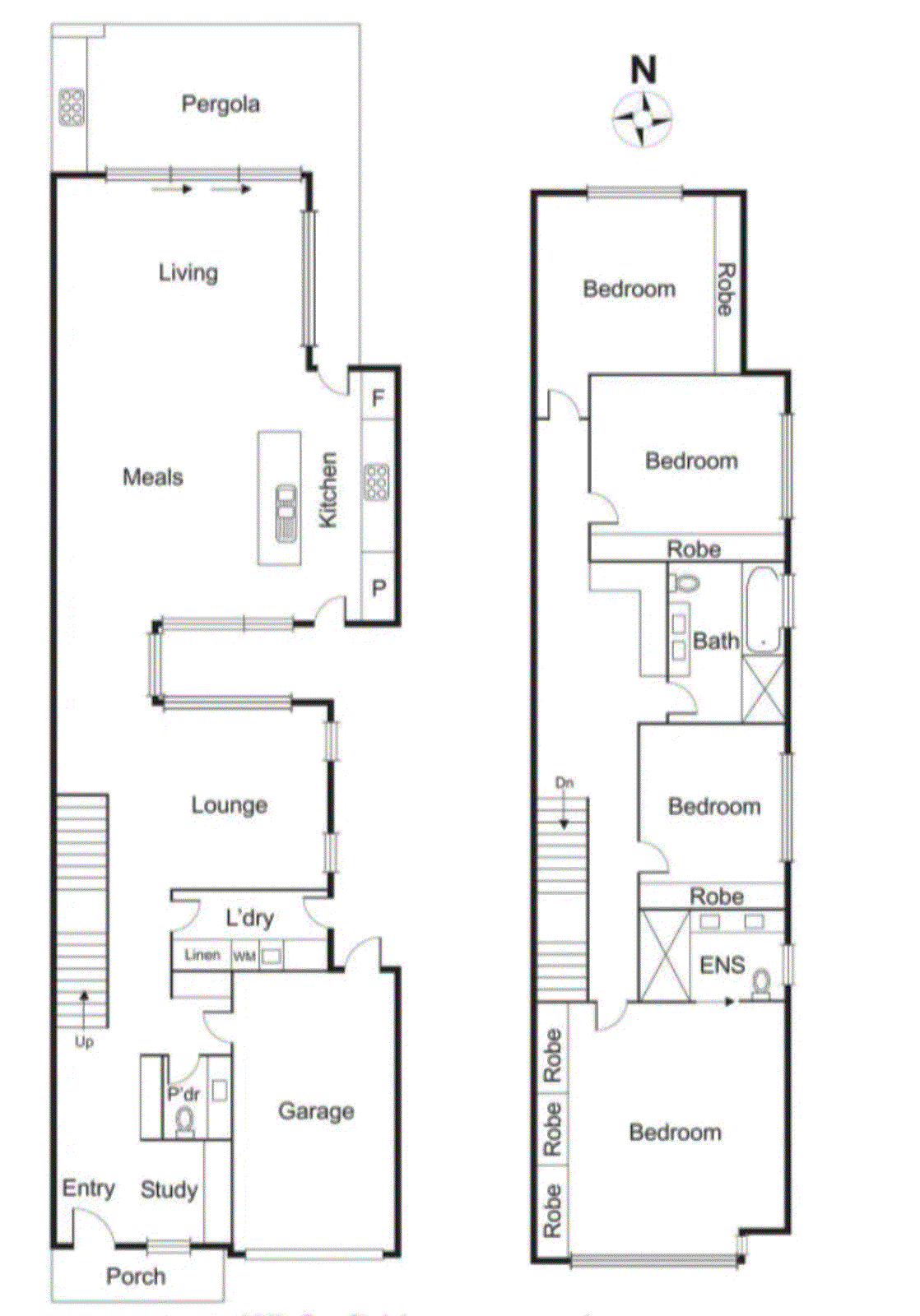 1/40 Garfield Avenue, Ormond VIC 3204 - Floorplan
