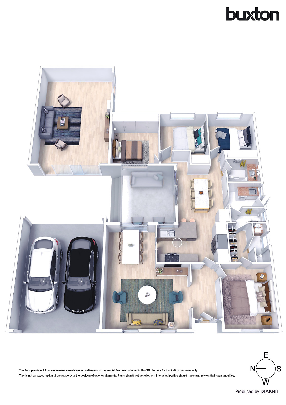 140 Jacksons Road, Mulgrave VIC 3170 - Floorplan