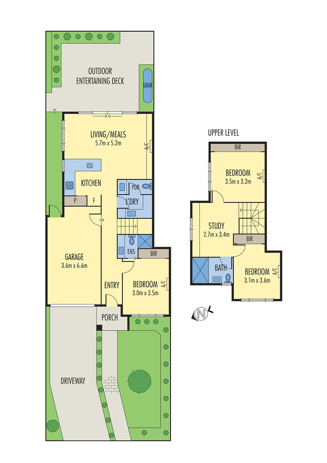 1/40 Nonna Street, Oakleigh East VIC 3166 - Floorplan