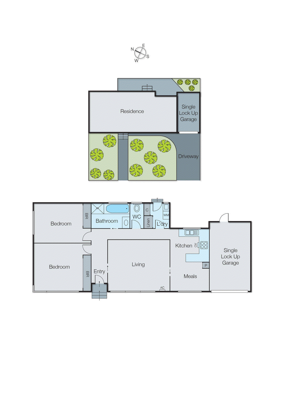 1/40 Prince Edward Avenue, Mckinnon VIC 3204 - Floorplan
