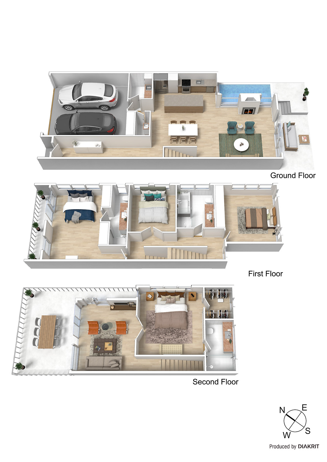 140 Ross Street, Port Melbourne VIC 3207 - Floorplan