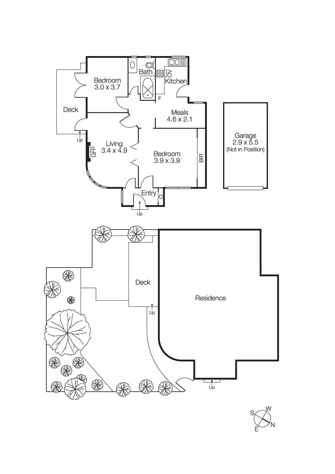 1/40 Scott Street, Elwood VIC 3184 - Floorplan