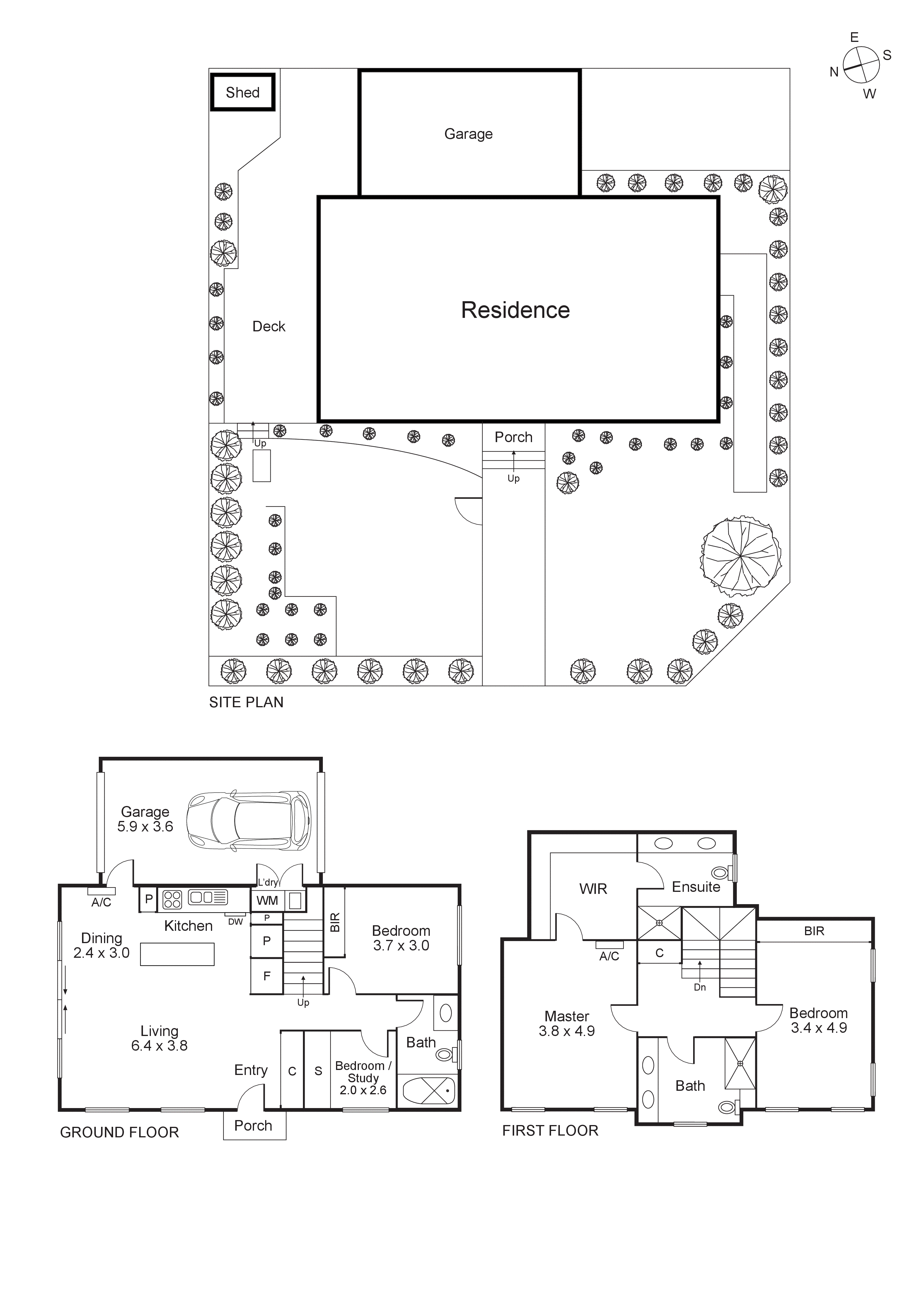 1/40 Spring Road, Hampton East VIC 3188 - Floorplan