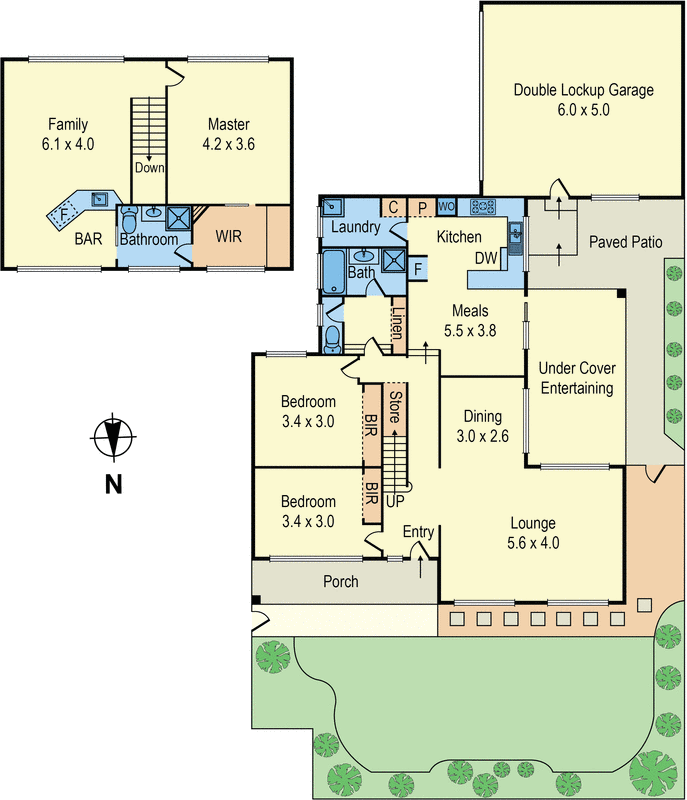 1/40 The Corso, Parkdale VIC 3195 - Floorplan