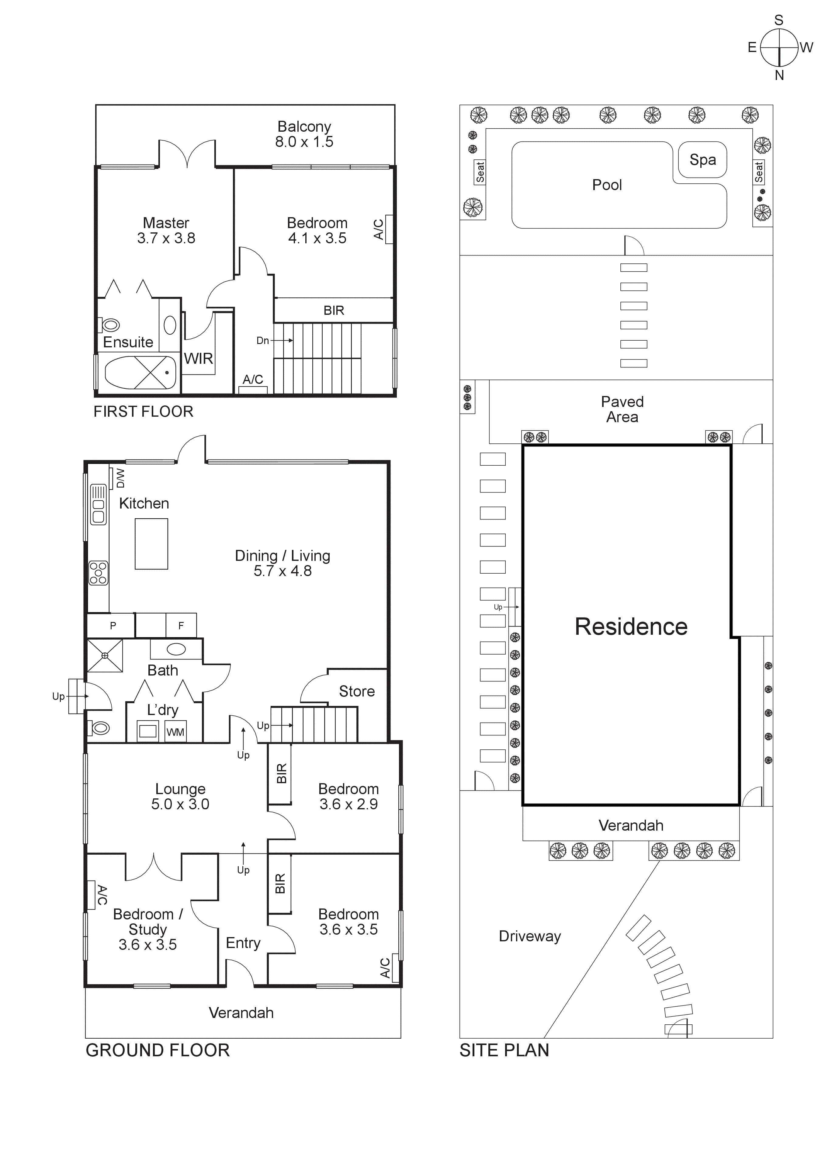 140 Thomas Street, Hampton VIC 3188 - Floorplan
