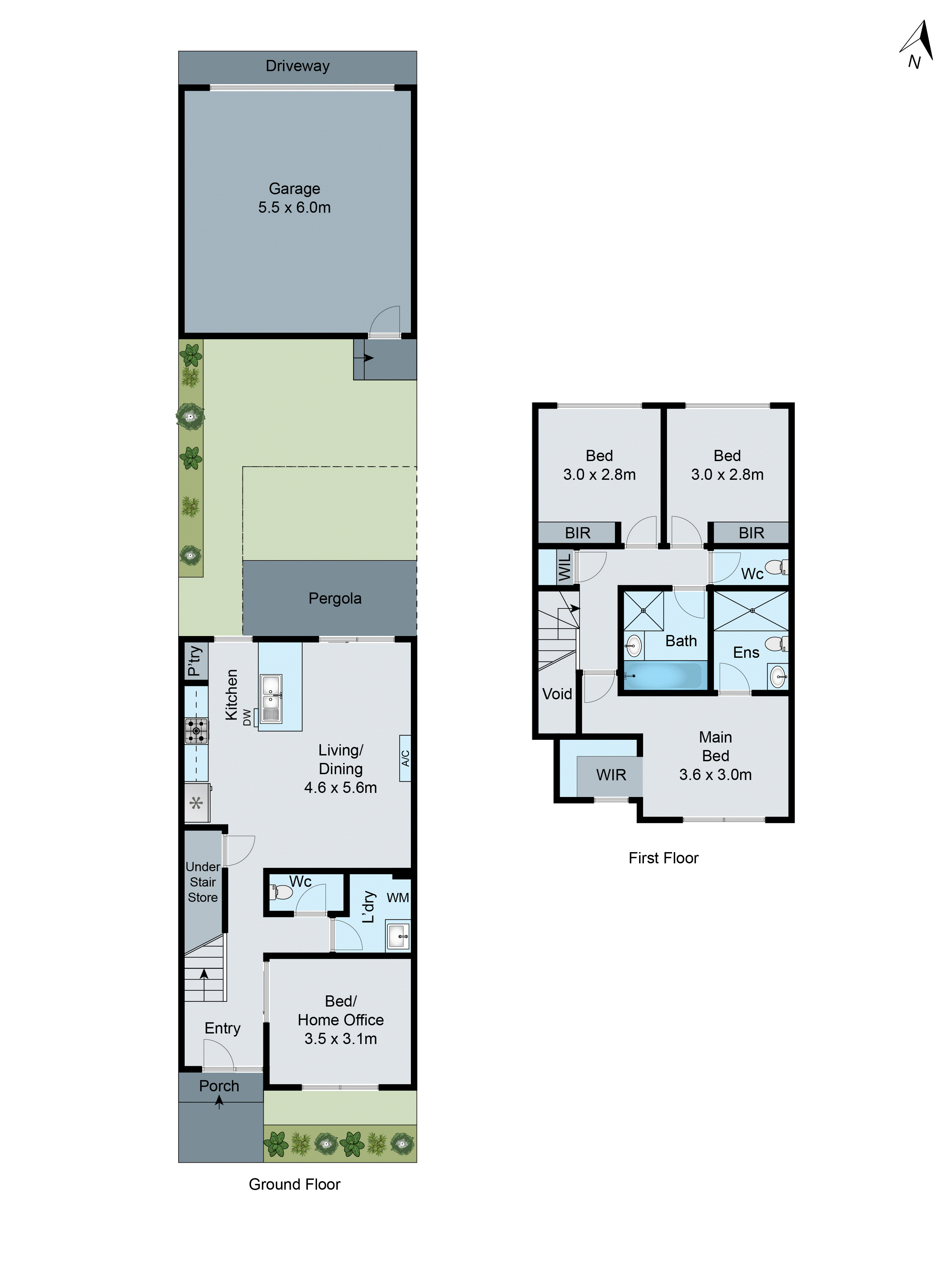 140 Unity Drive, Mount Duneed VIC 3217 - Floorplan
