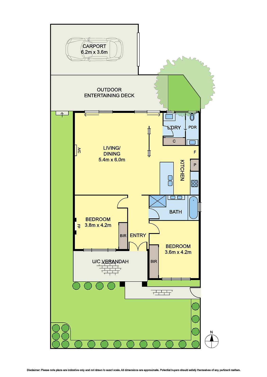 1/40 West Fyans Street, Newtown VIC 3220 - Floorplan