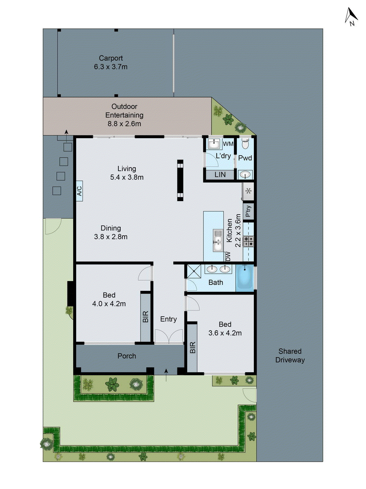 1/40 West Fyans Street, Newtown VIC 3220 - Floorplan