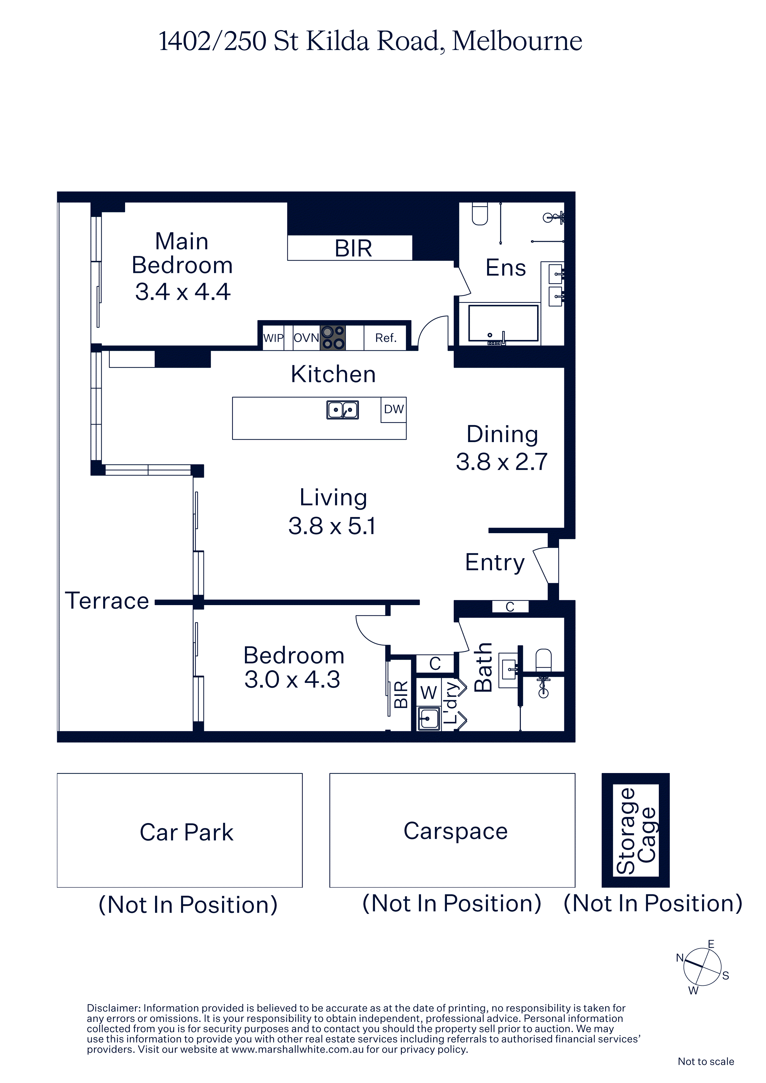 1402/250 St Kilda Road, Southbank, 3006