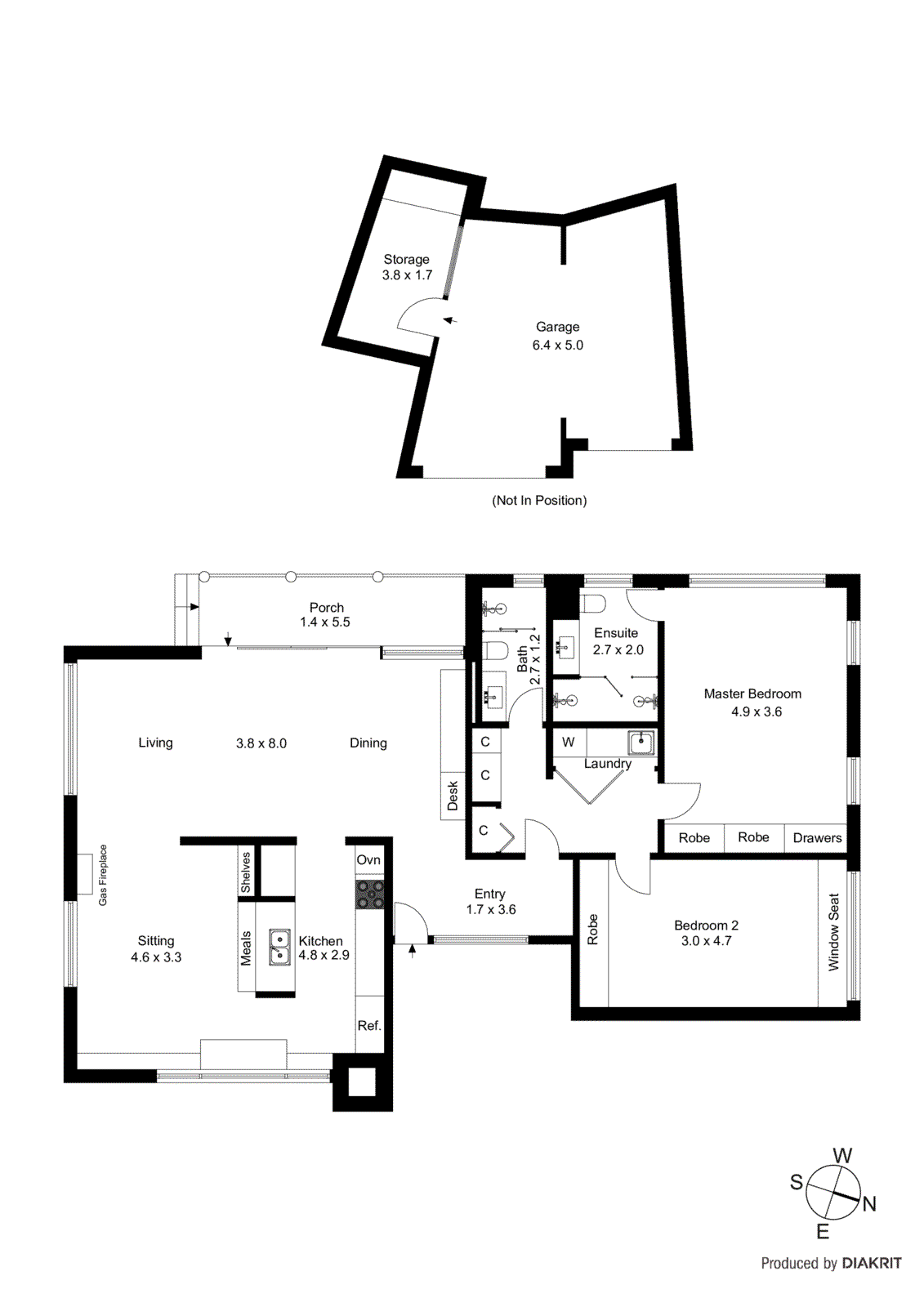 1/405 Beach Road, Beaumaris VIC 3193 - Floorplan