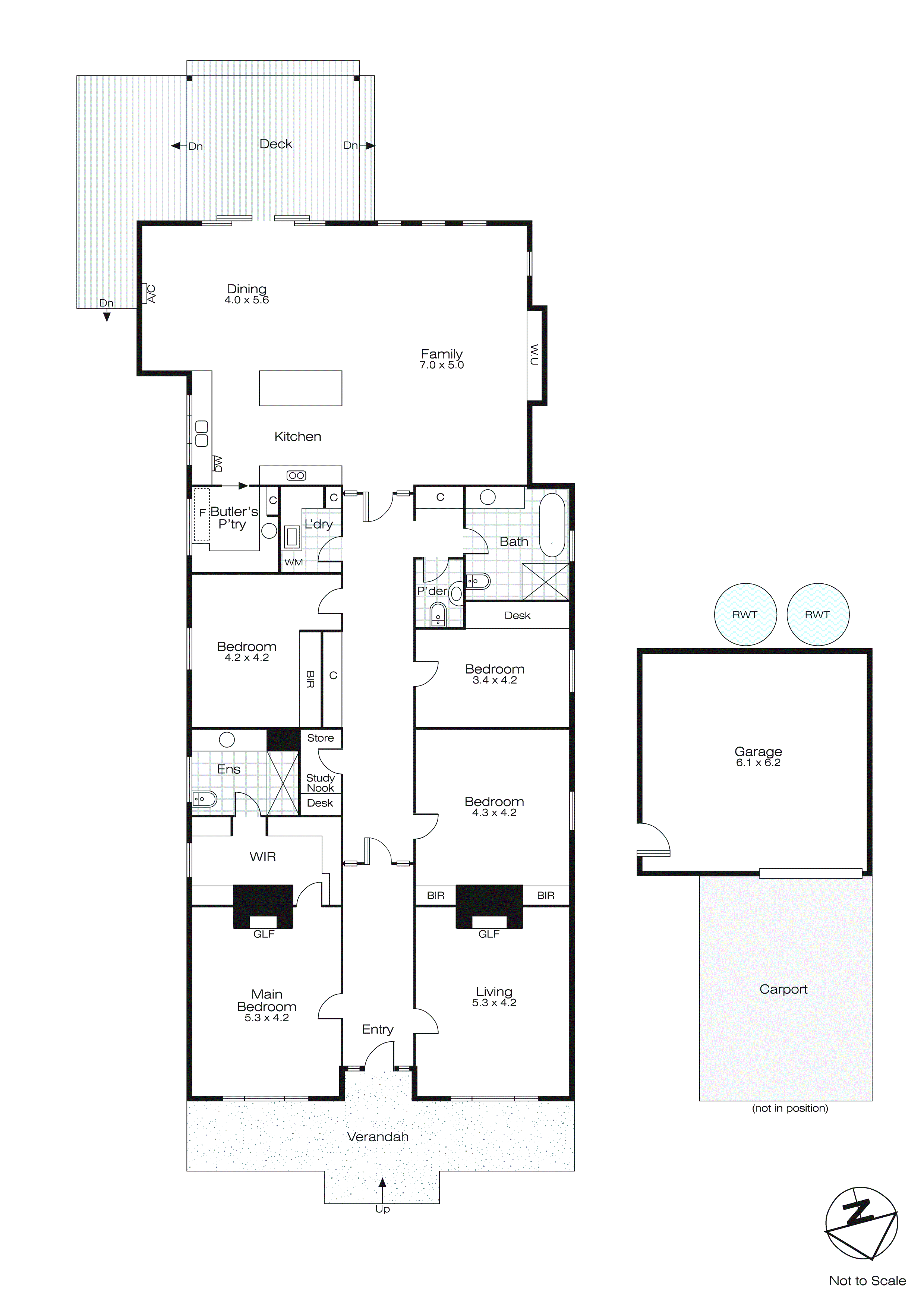 1405 Sturt Street, Newington VIC 3350 - Floorplan